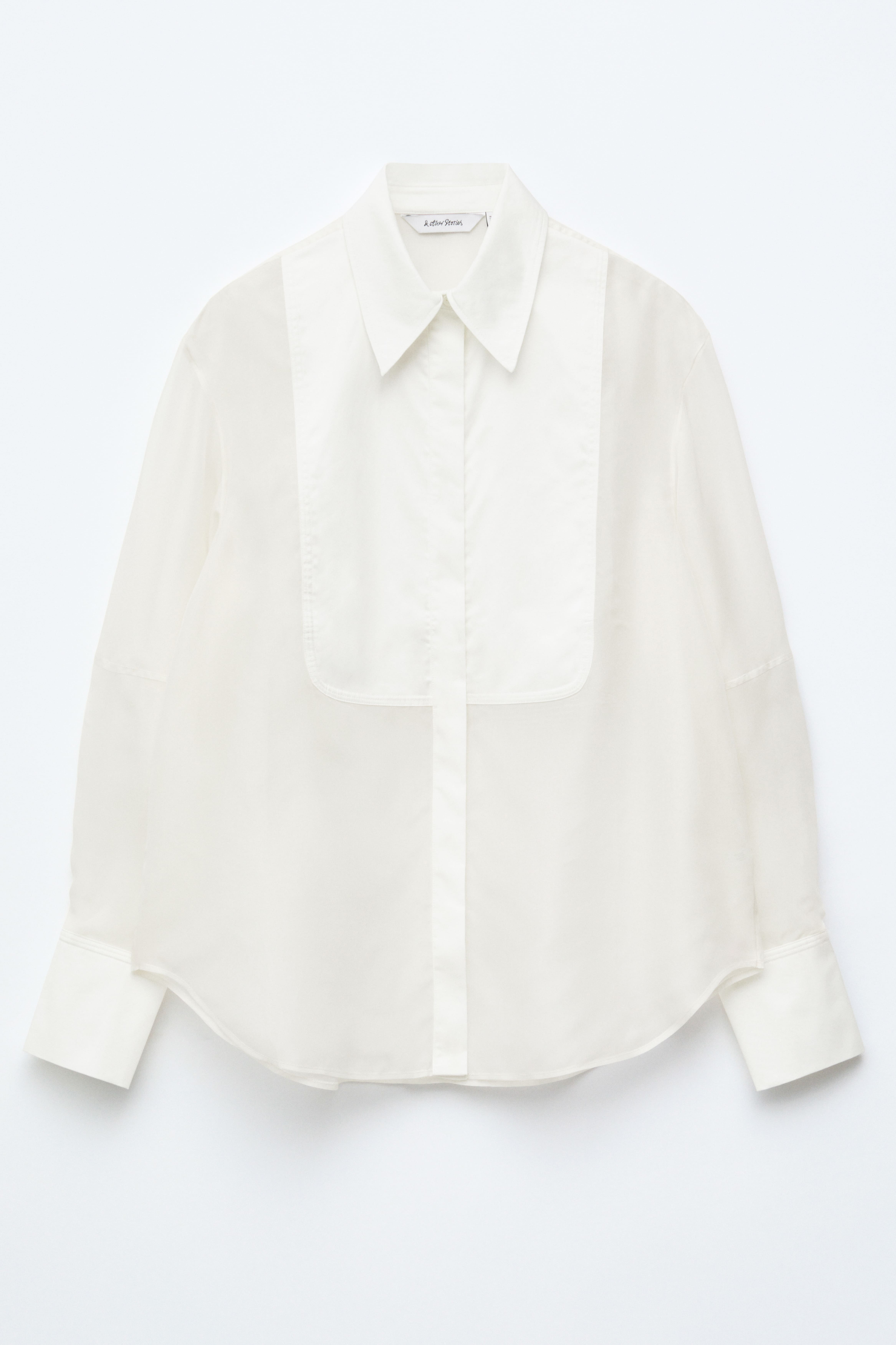 Silk Dress Shirt - Weiß