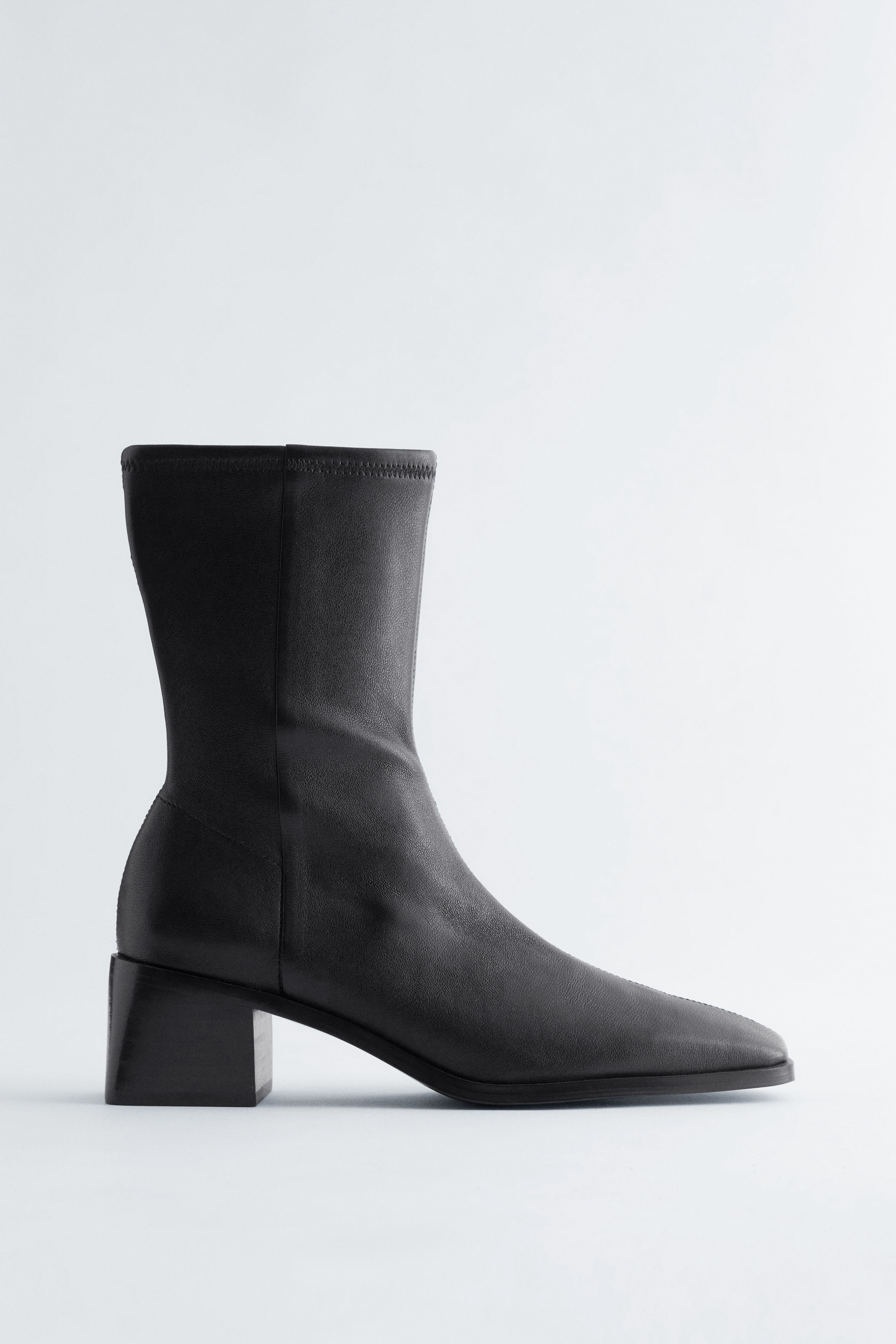 Soklaarzen - Zwart/Bruin suède/Mahonie