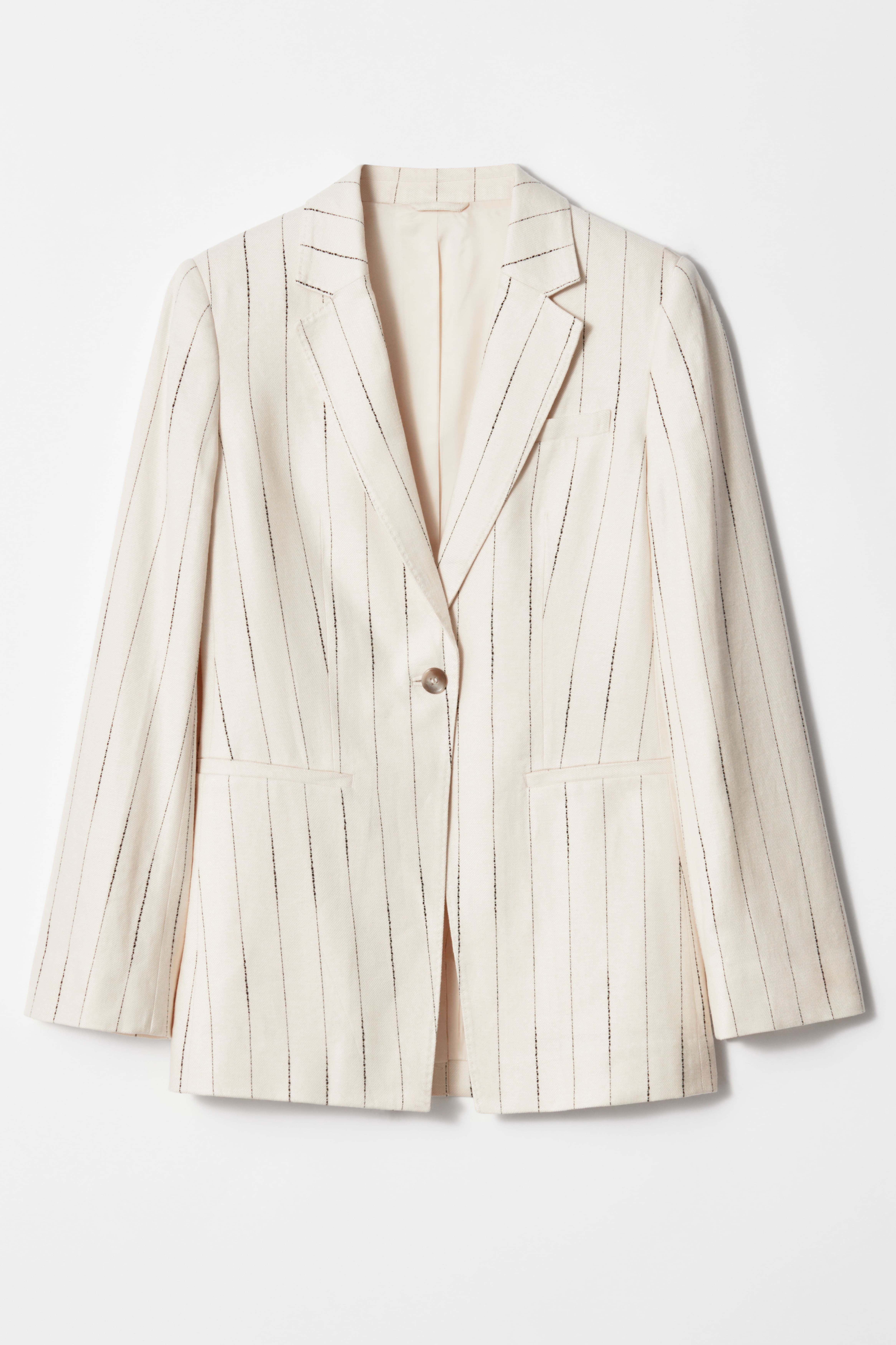 Blazer Femme En Velours Boutonné - Manches Longues, Coupe Ajustée, Décontracté Pour Bureau Ou Sortie - 12