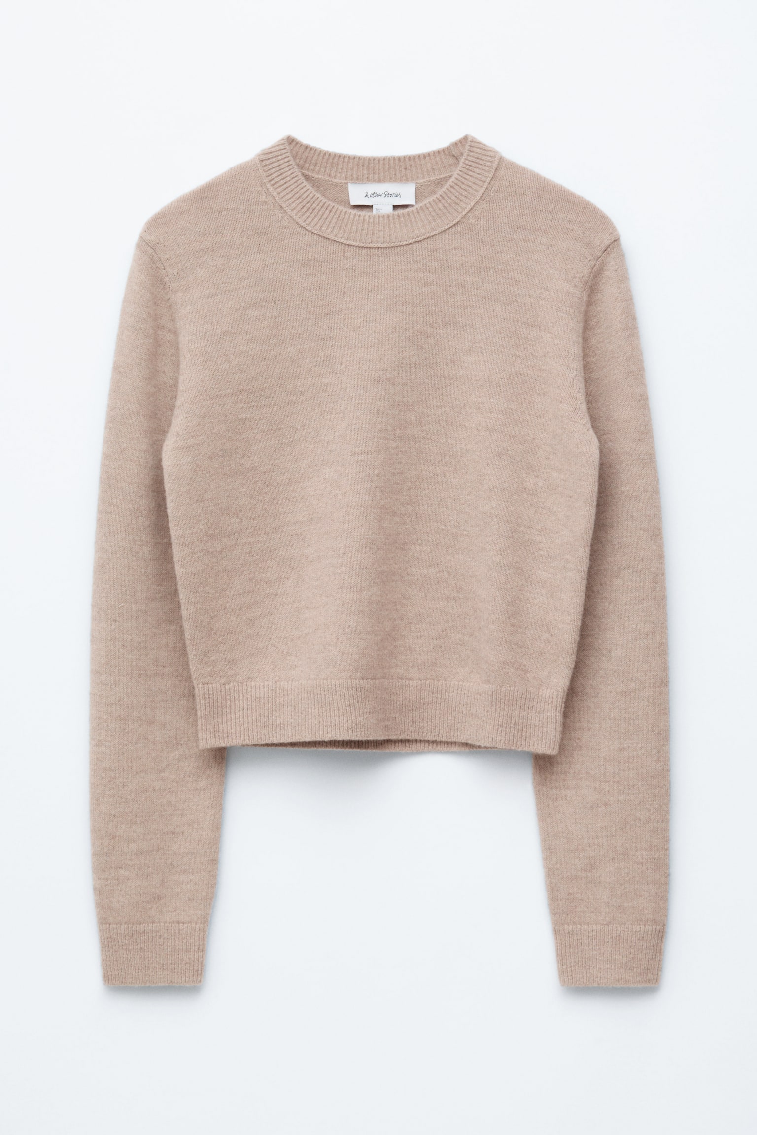 Gebreide trui - Lichtgreige gemêleerd/Rood/Zwart/Lichtblauw gemêleerd - 2