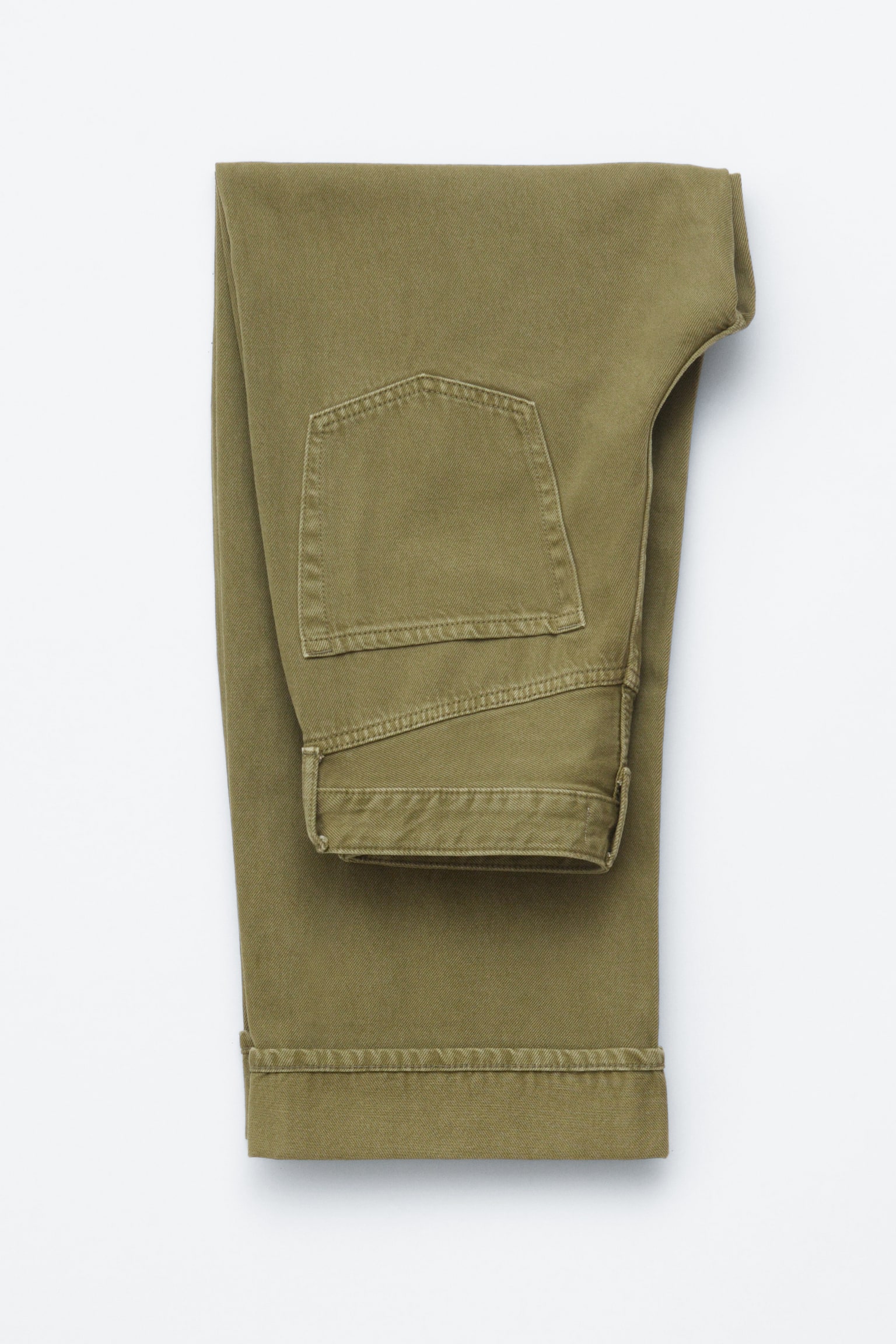 Jeans med tøndeformede ben - Kakigrøn/Lys kaki/Mørkeblå/Hvid/Lyseblå/Rustbrun/Mellemblå - 9