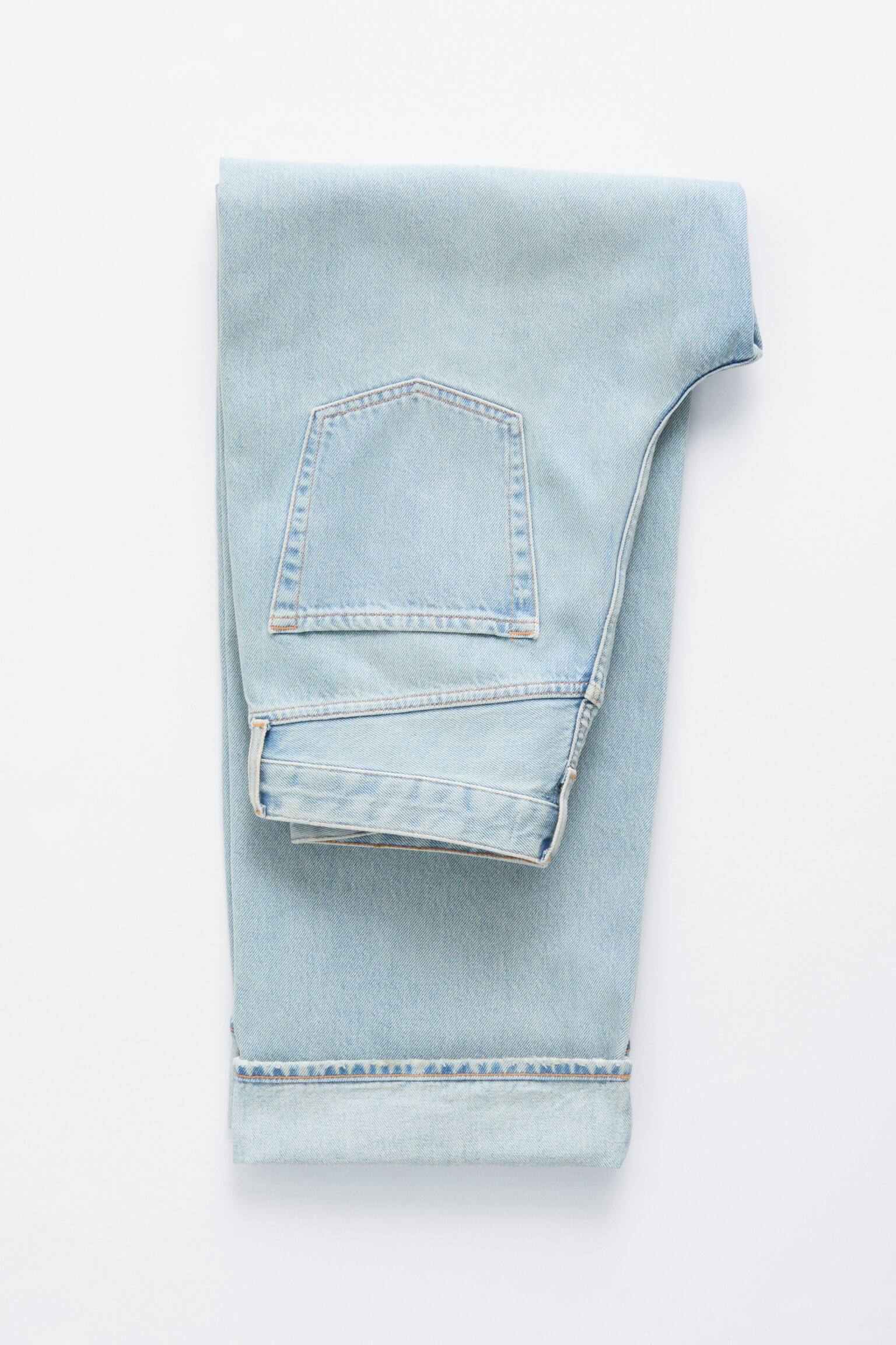 Jeans mit Barrel-Bein - Hellblau/Helles Khaki/Weiß/Dunkelblau/Rostbraun/Mittelblau/Khaki - 8