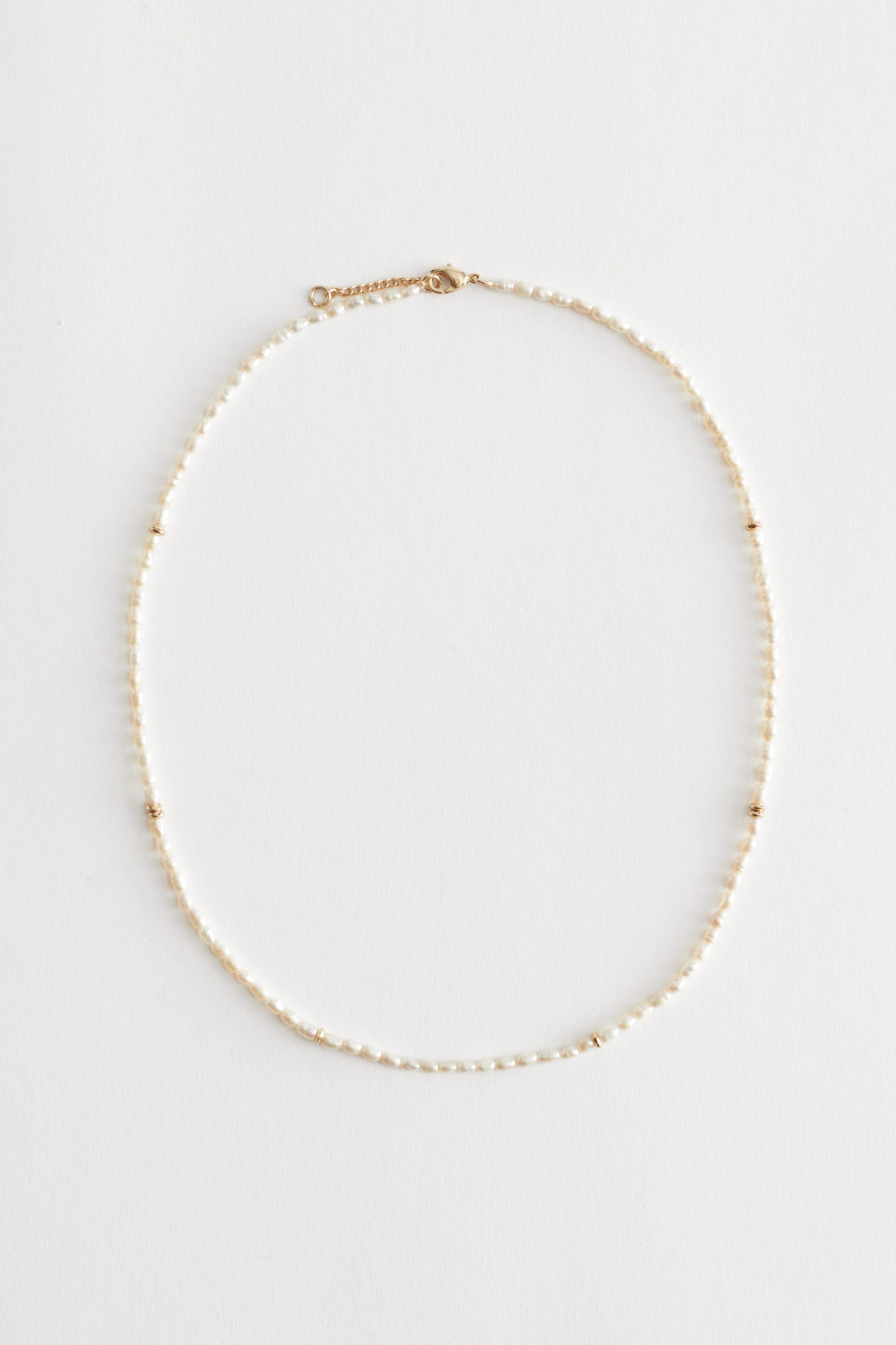 Collana con perle d'acqua dolce - Perla