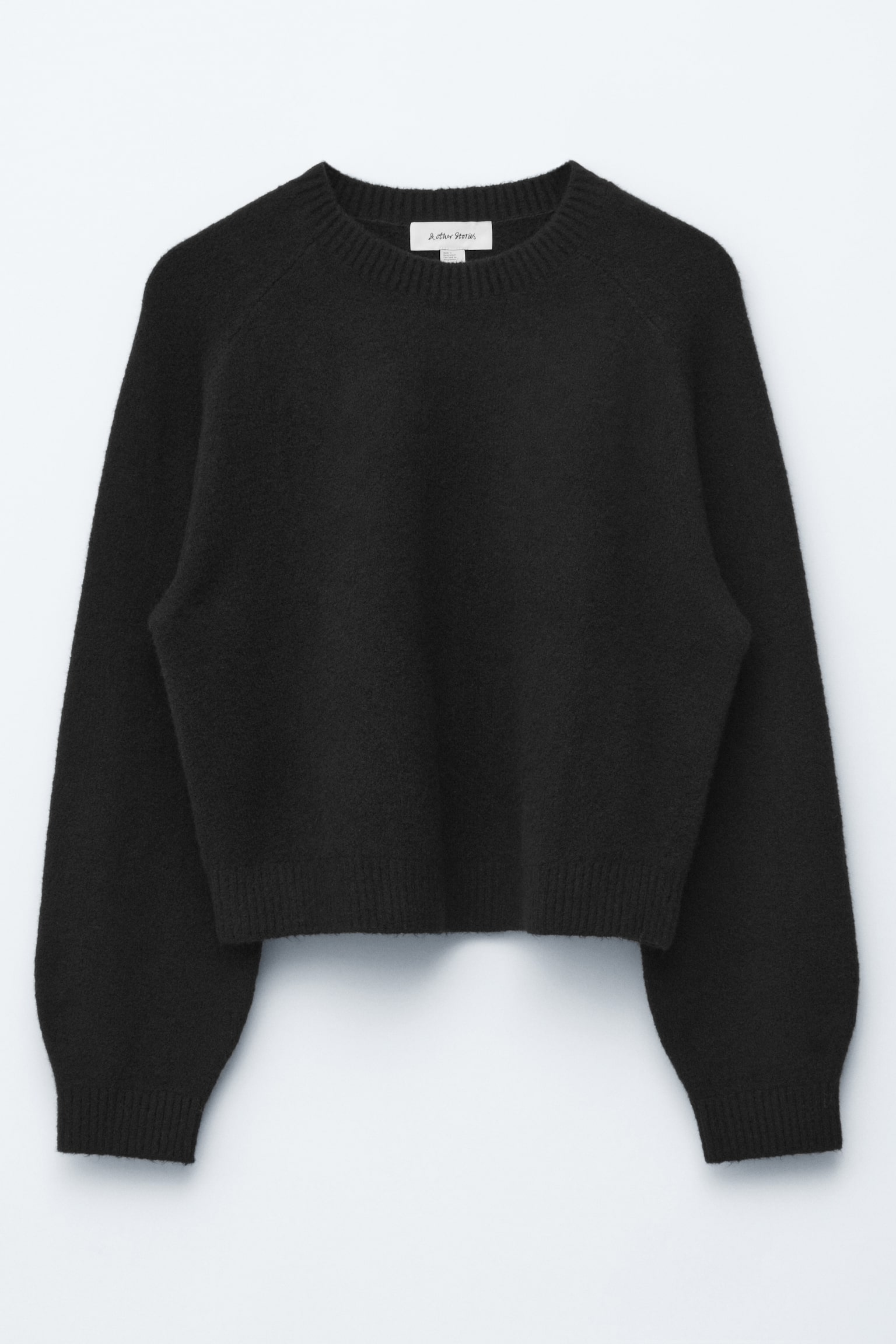 Gestrickter Pullover - Schwarz/Dunkelblau/Hellrosa/Dunkelrot/Dunkelbraun/Hellgrau/Hellgrün/Beige/Dunkles Türkis - 2