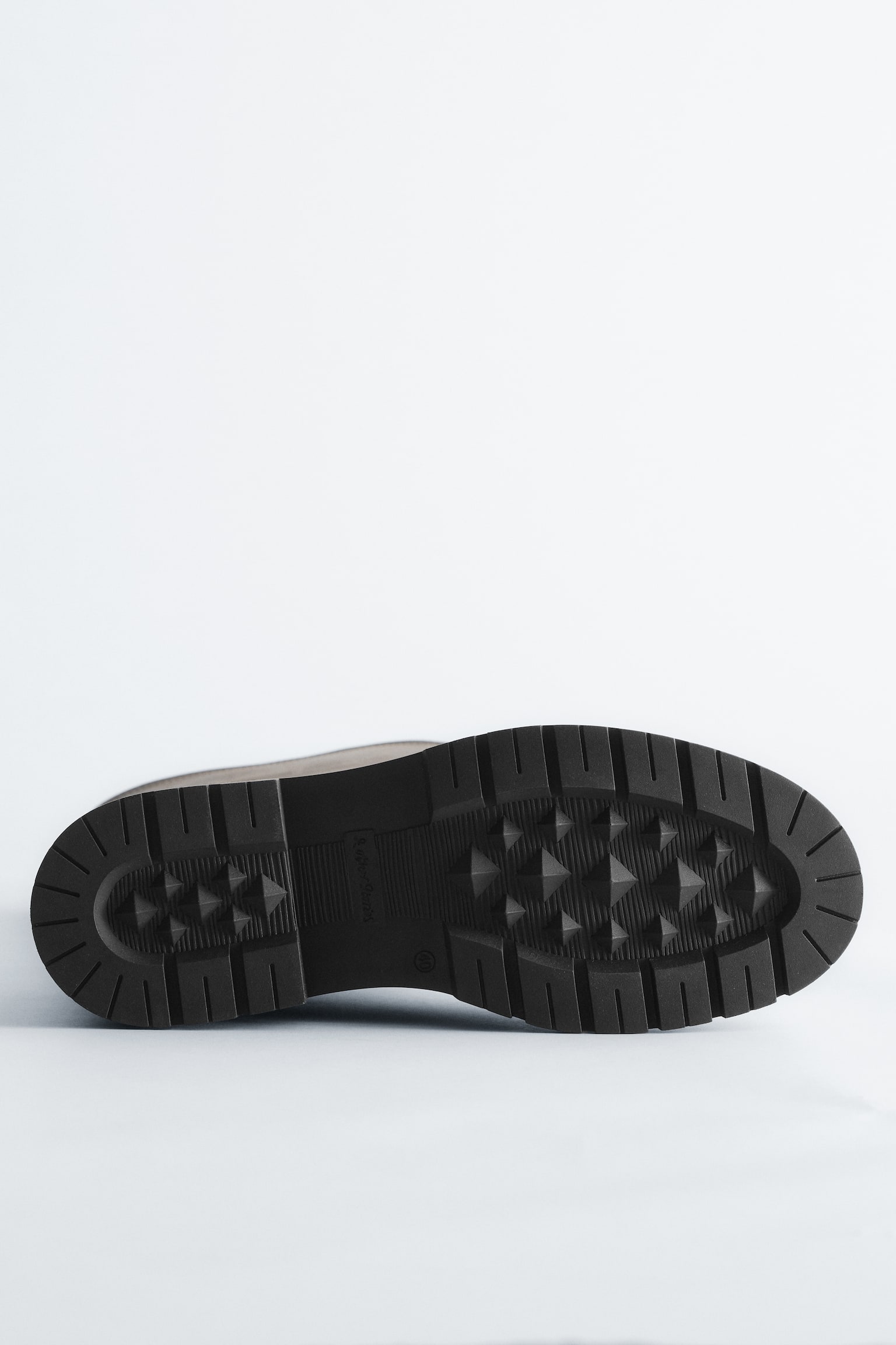 Stivali con gambale ampio - Marrone scuro/Cognac - 3