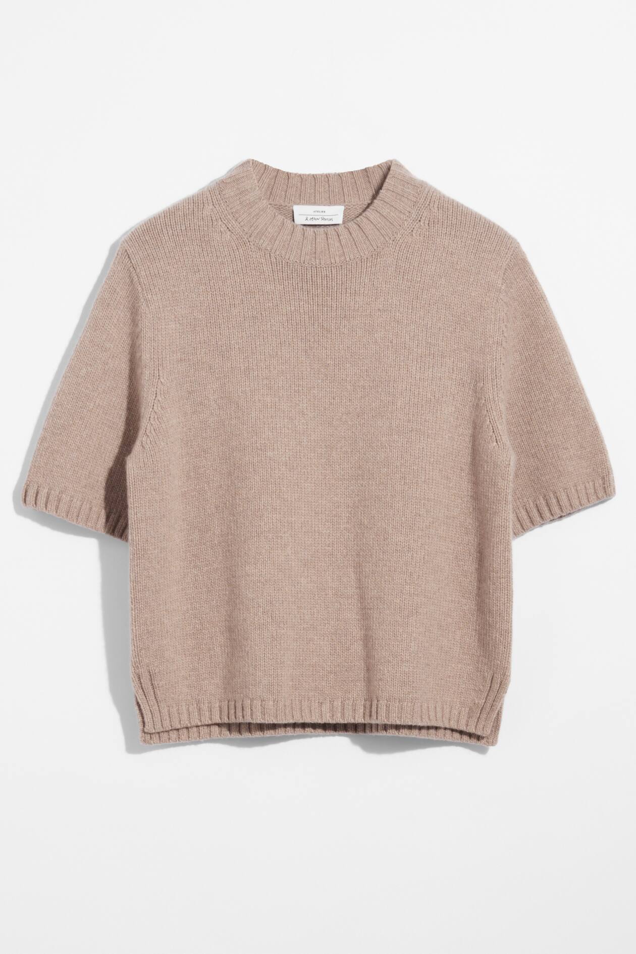 Strikket T-Shirt 'Grevinge' - 007 Striped