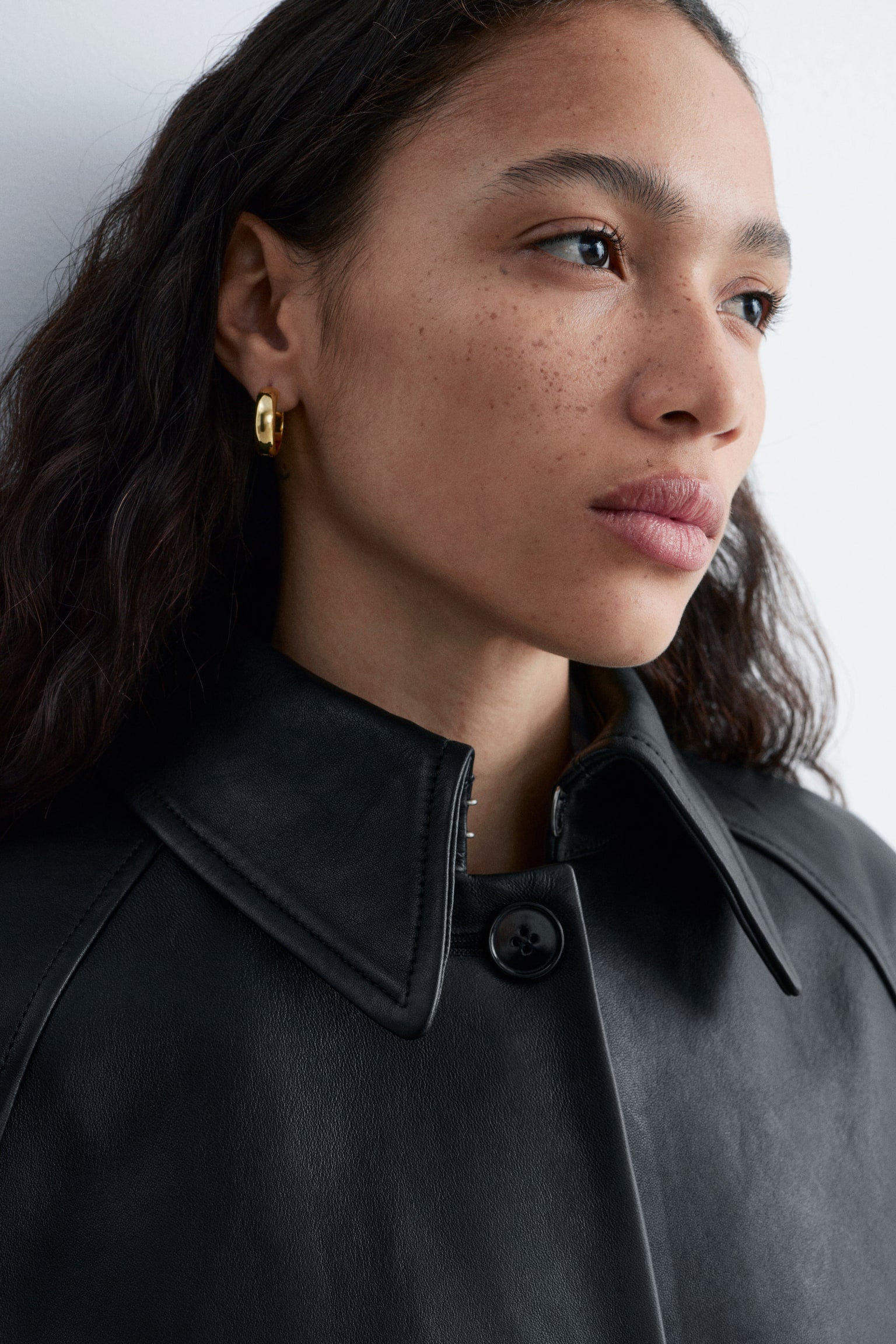 Markante Creolen im Set - Gold/Silber - 1