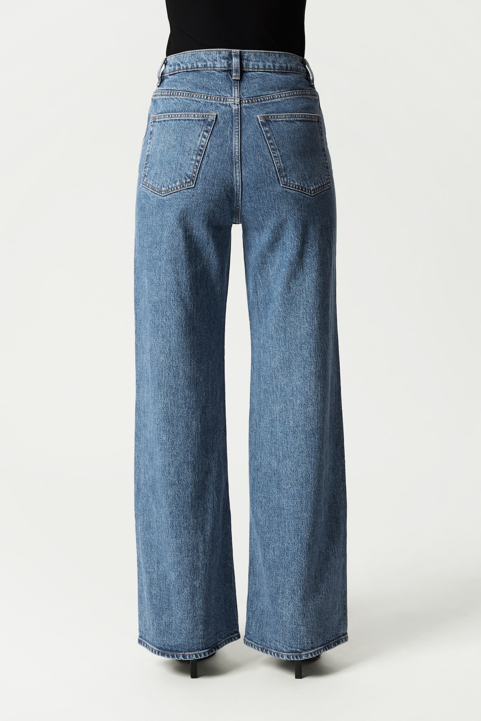 Wide Jeans - New Blue/Grey/Black - 4