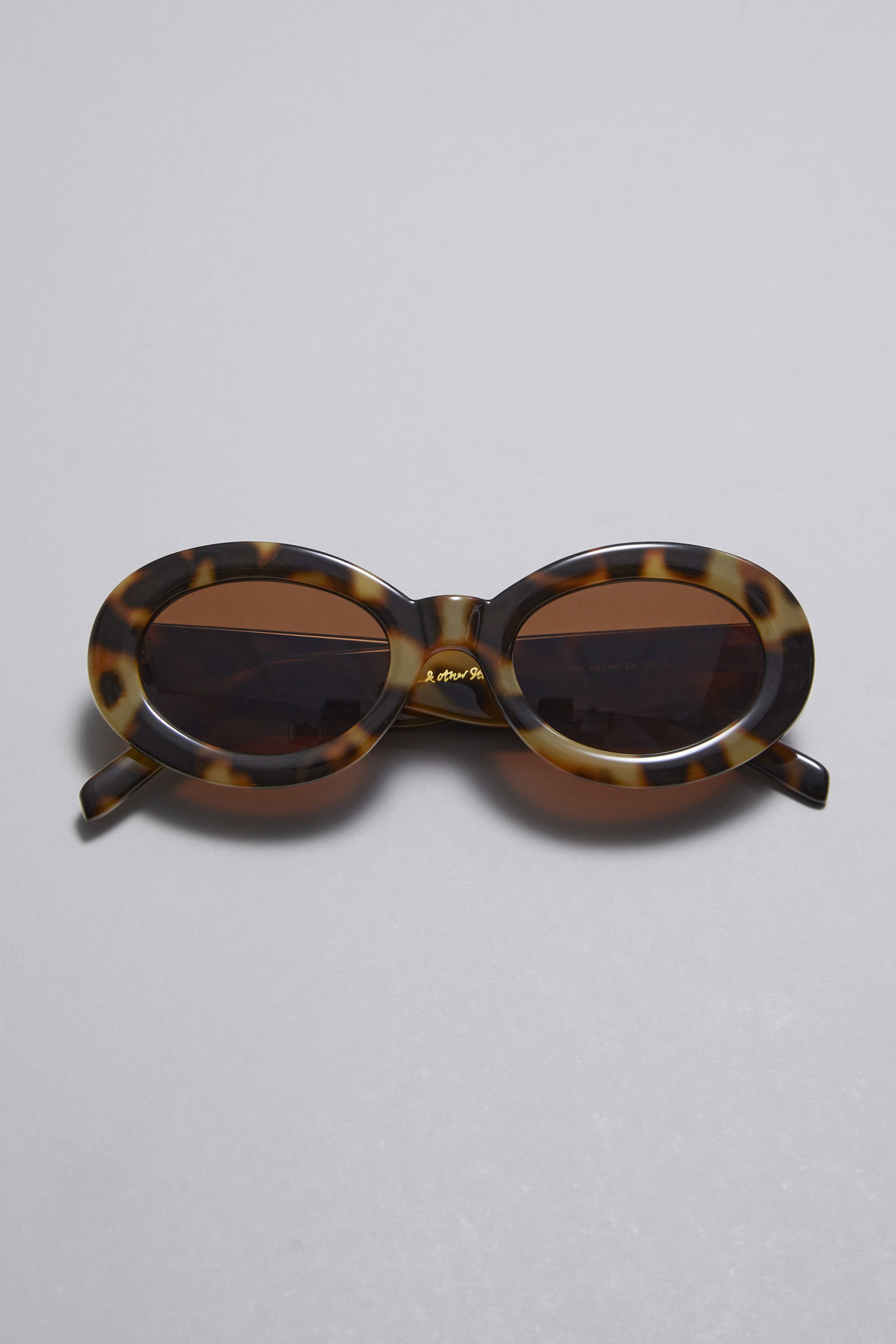 Ovale Sonnenbrille - Schildpatt - Ladies | H&M DE 