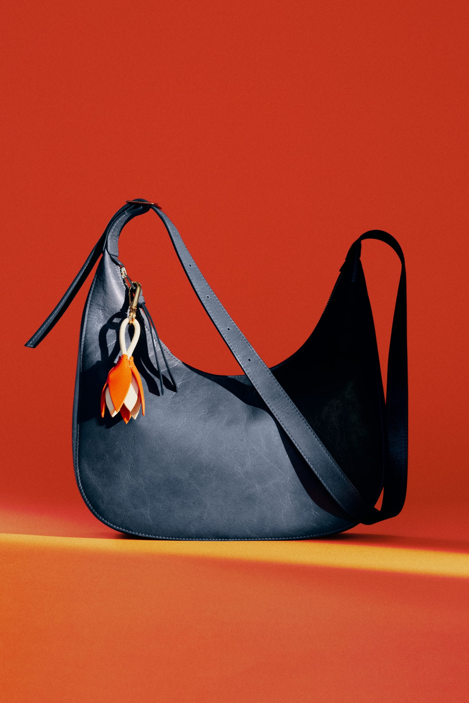 Чанта Crescent Crossbody - Dusty Blue/Ментово зелено/Бежово/Тъмнокафяво - 7