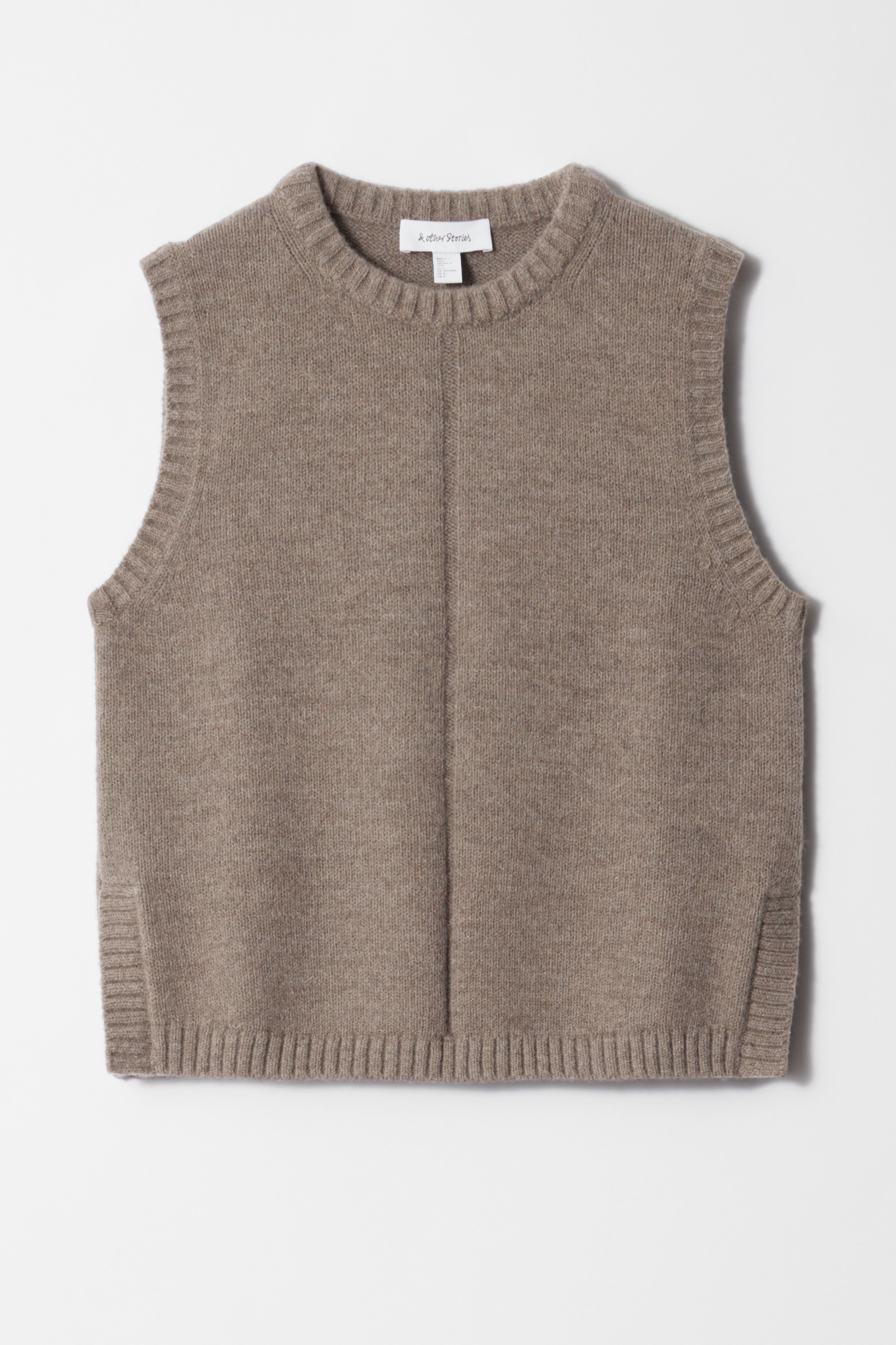 Strickpullunder - Graubraun/Dunkelgrau/Navyblau