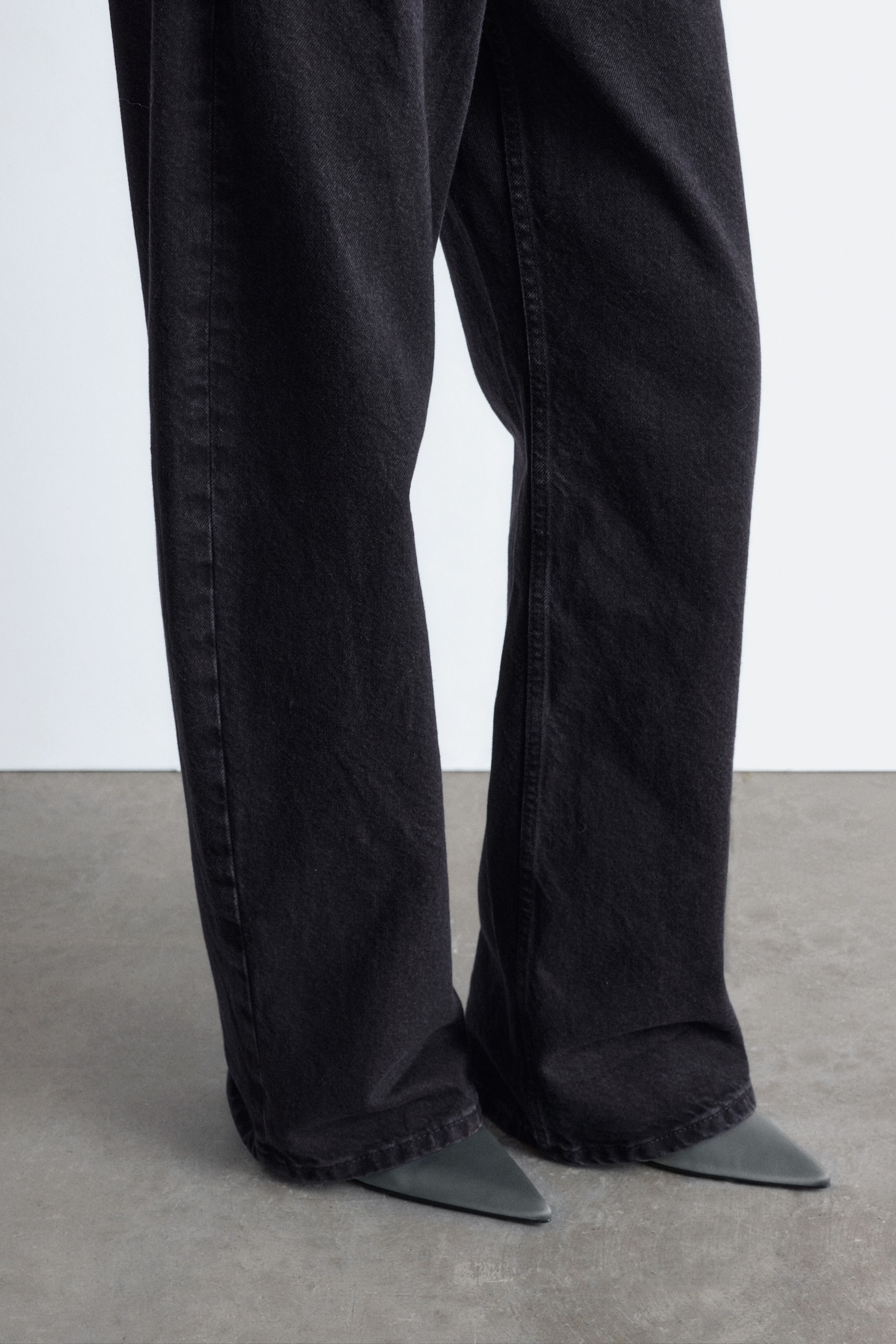 Jeans mit Barrel-Bein - Schwarz/Khaki/Dunkelblau/Rostbraun/Hellblau/Mittelblau - 6