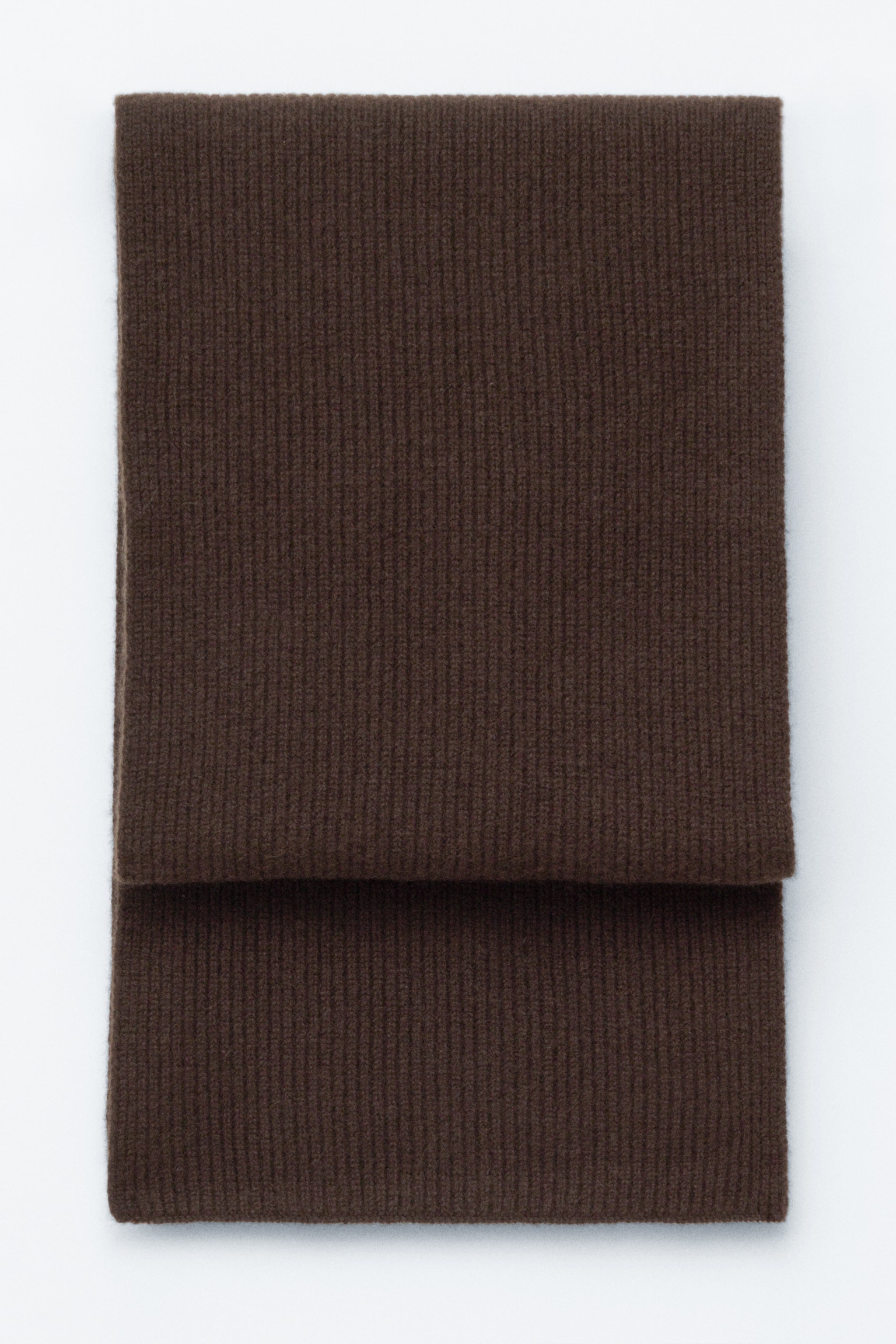 Sciarpa in cashmere - Marrone scuro/Nero/Blu navy/Verde - 2