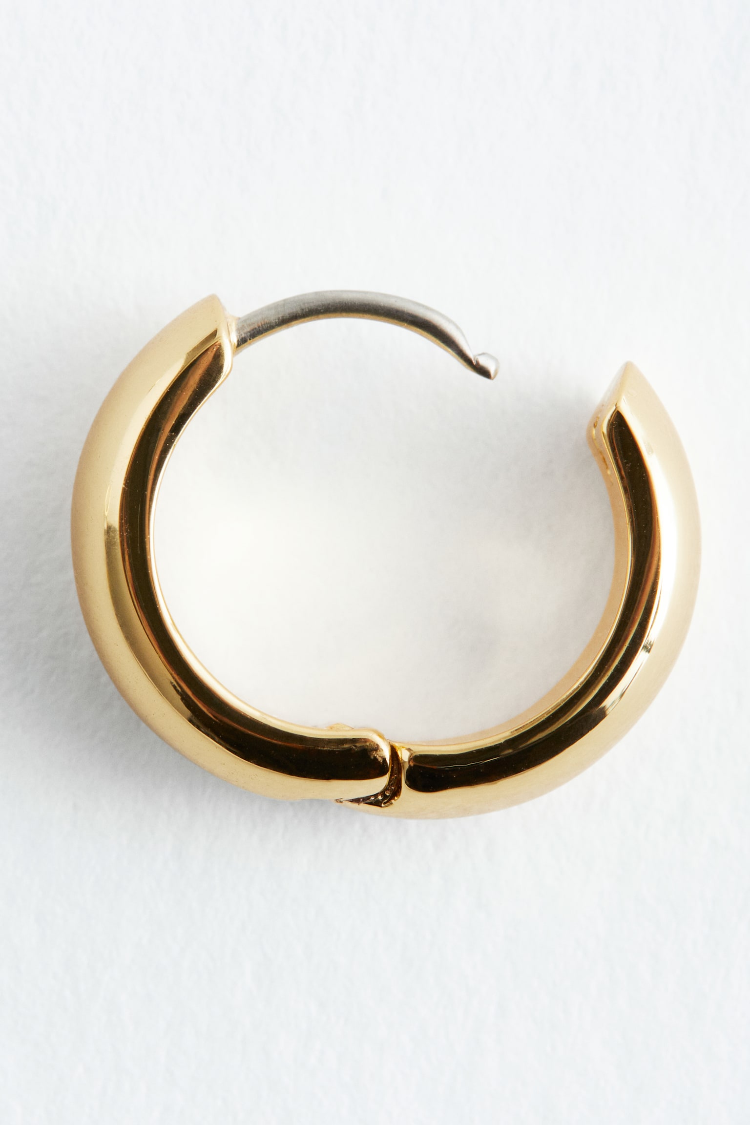 Markante Creolen im Set - Gold/Silber - 3