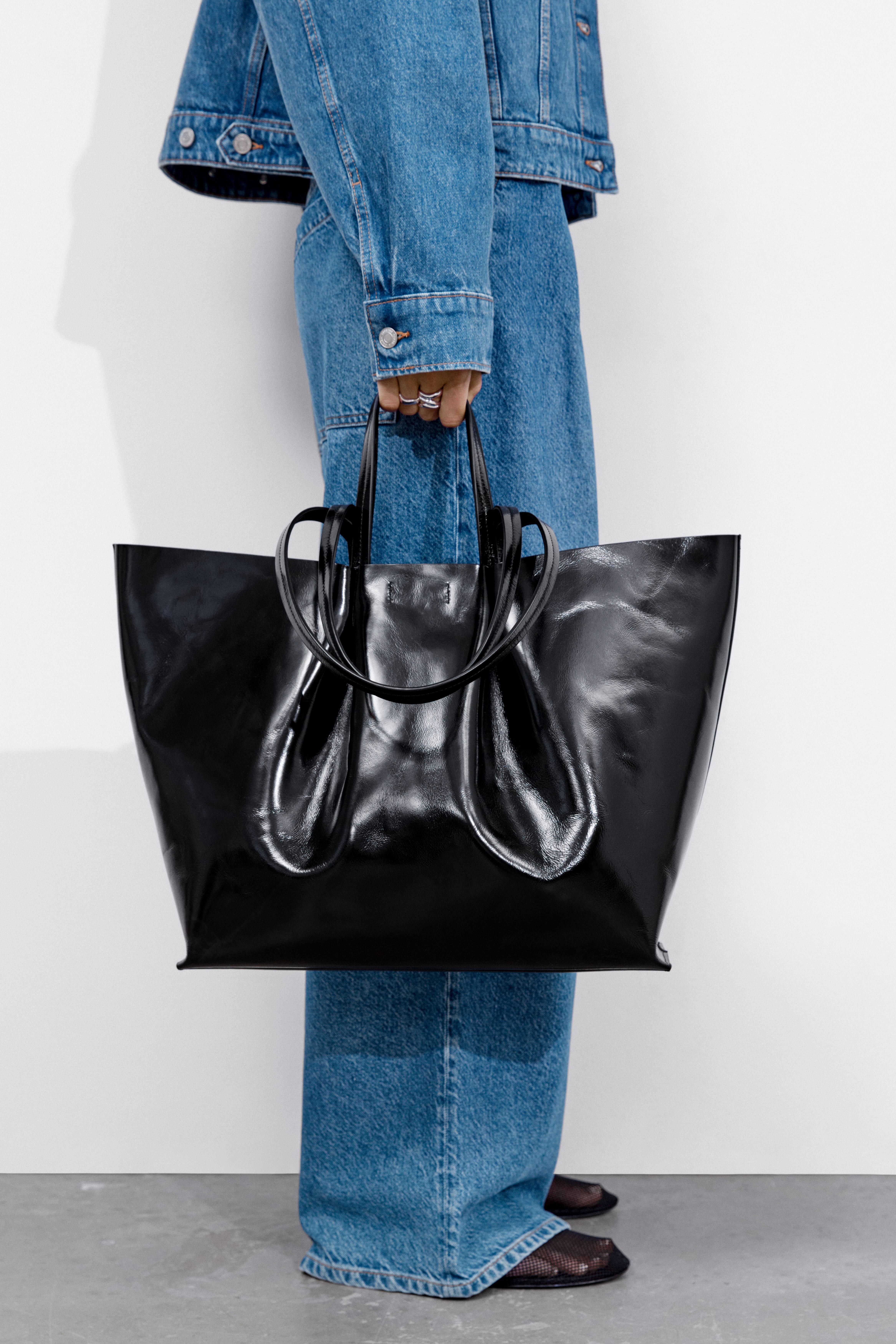 H&M textile online tote