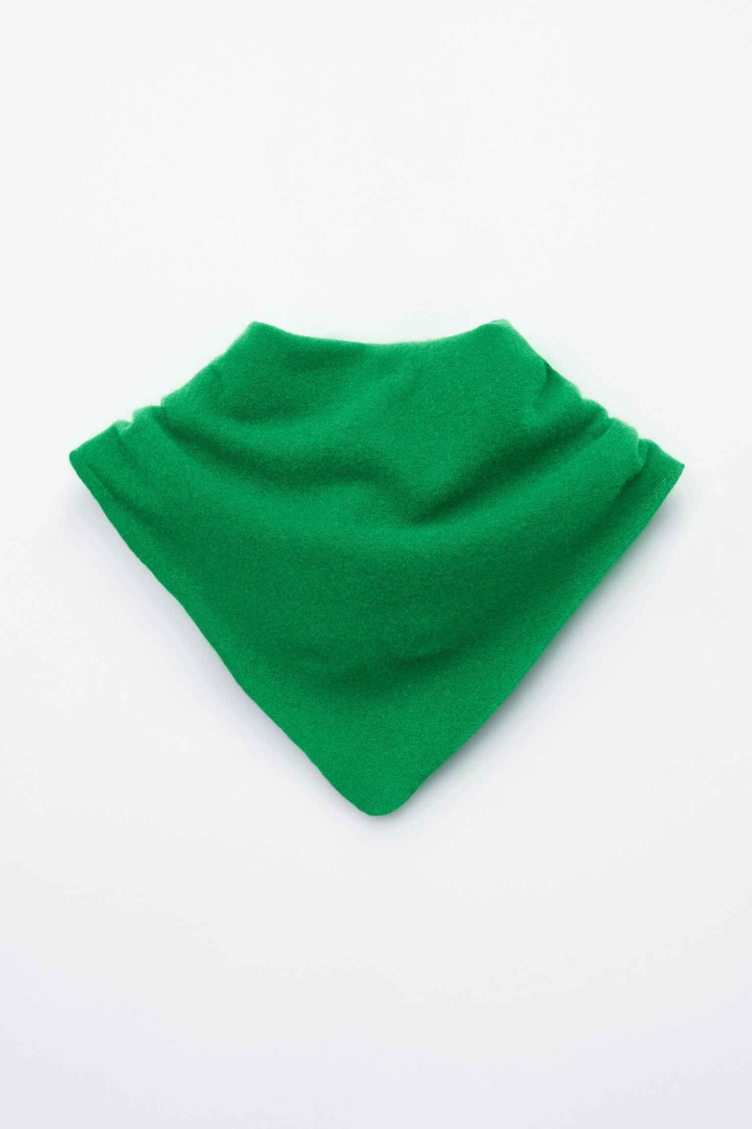 Sciarpa in pura lana - Verde