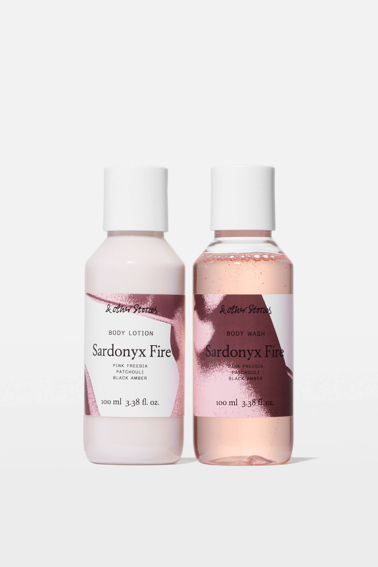 Set med duschtvål och bodylotion - Sardonyx Fire/Sicilian Sunrise - 2