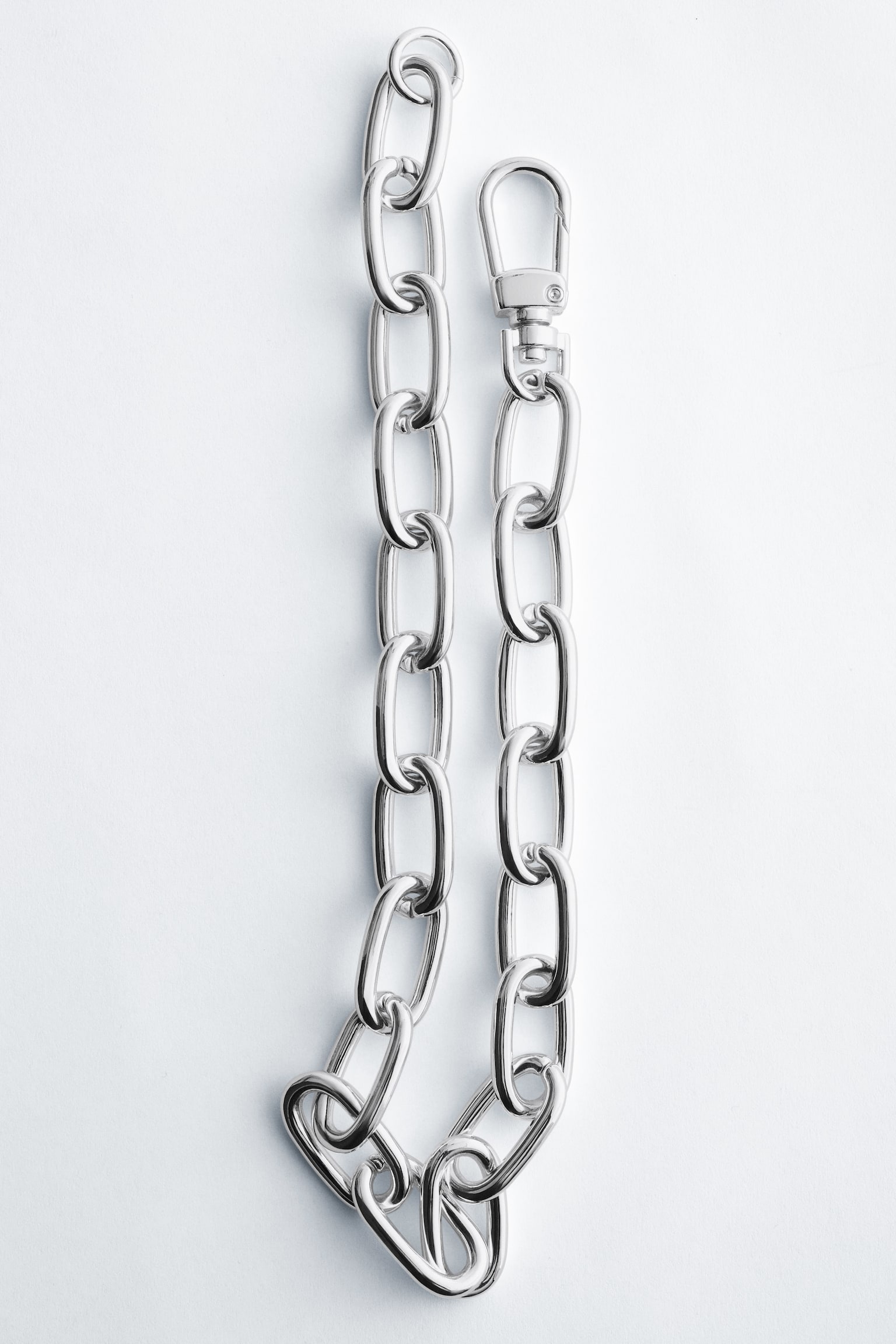Collana a catena chunky - Argento/Oro - 2