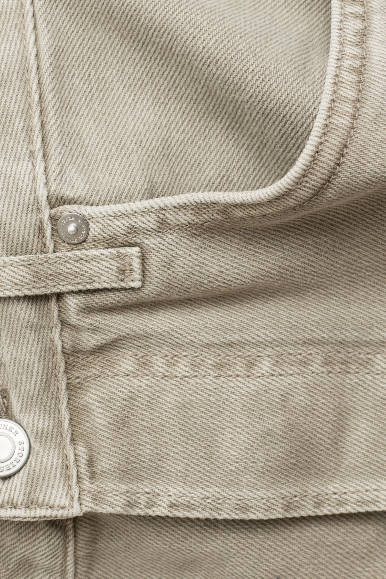 Jeans mit Barrel-Bein - Helles Khaki/Hellblau/Rostbraun/Dunkelblau/Khaki - 2