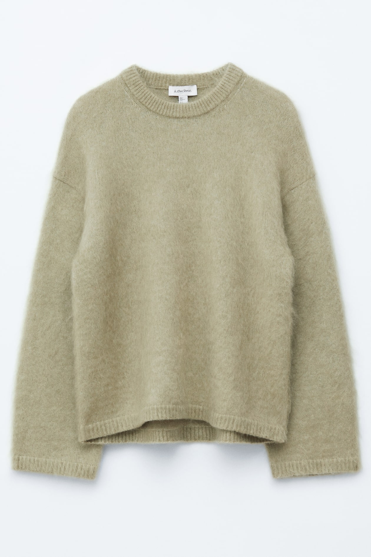 Mohair Sweater Lange Trui H&m Mohair Rode Trui Heren H&m - Main Image