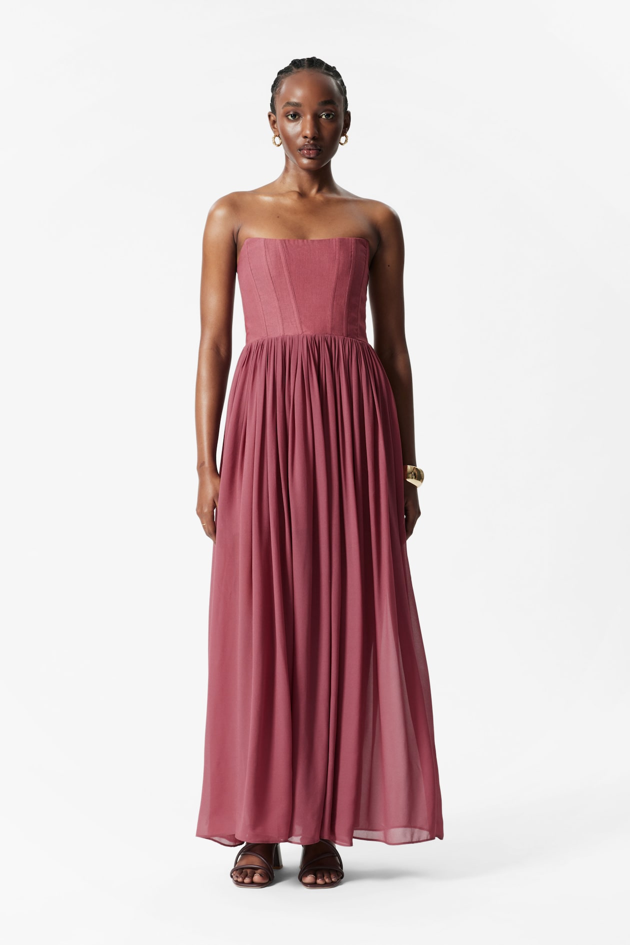 Tapis Rouge Robe Transparente Au Soleil Robe De Soirée Pour Femmes