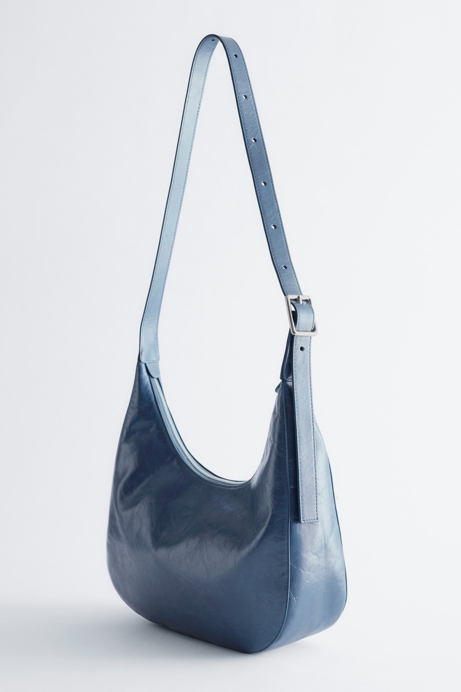 Чанта Crescent Crossbody - Dusty Blue/Ментово зелено/Бежово/Тъмнокафяво - 6