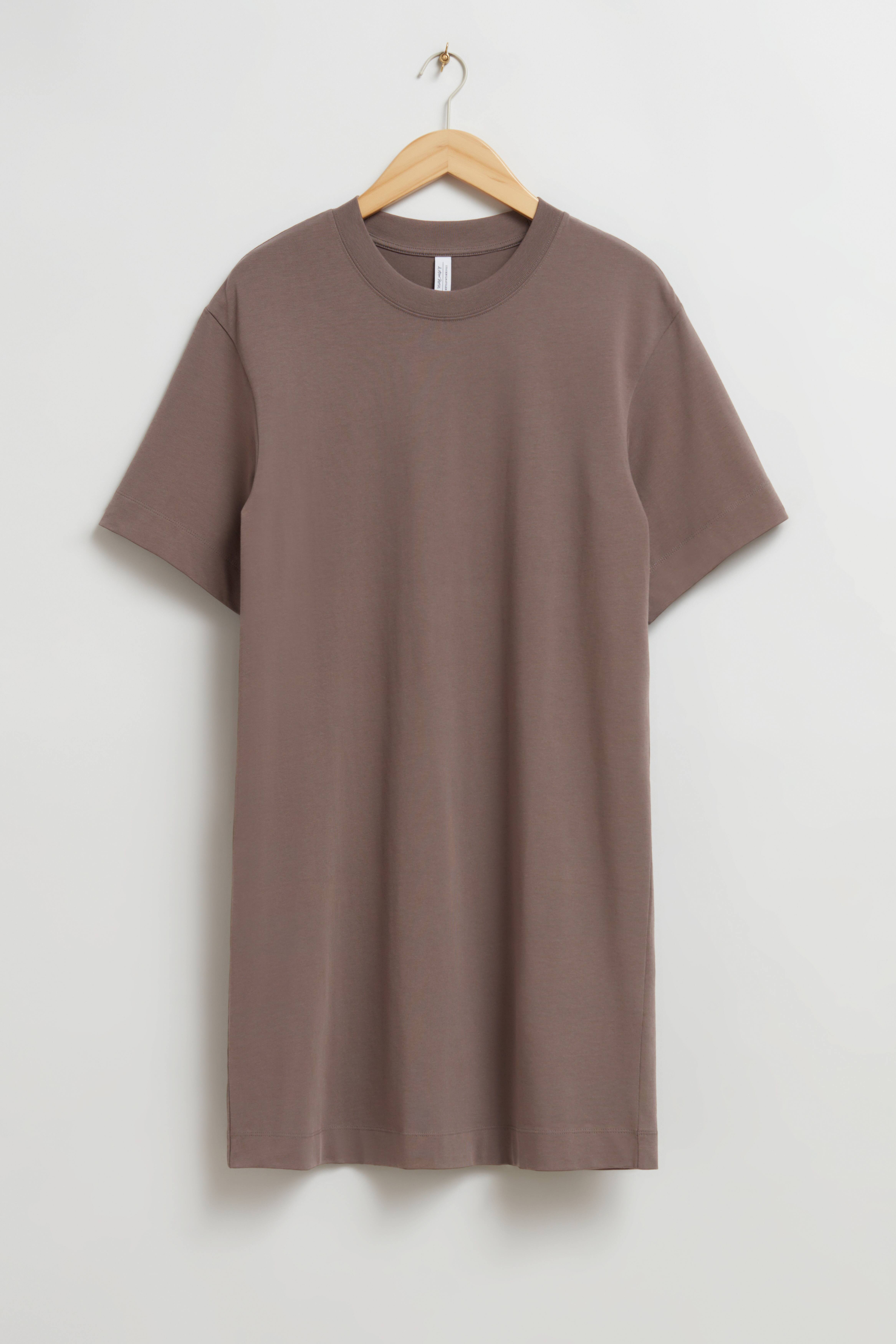 Loose tee shops shirt dress