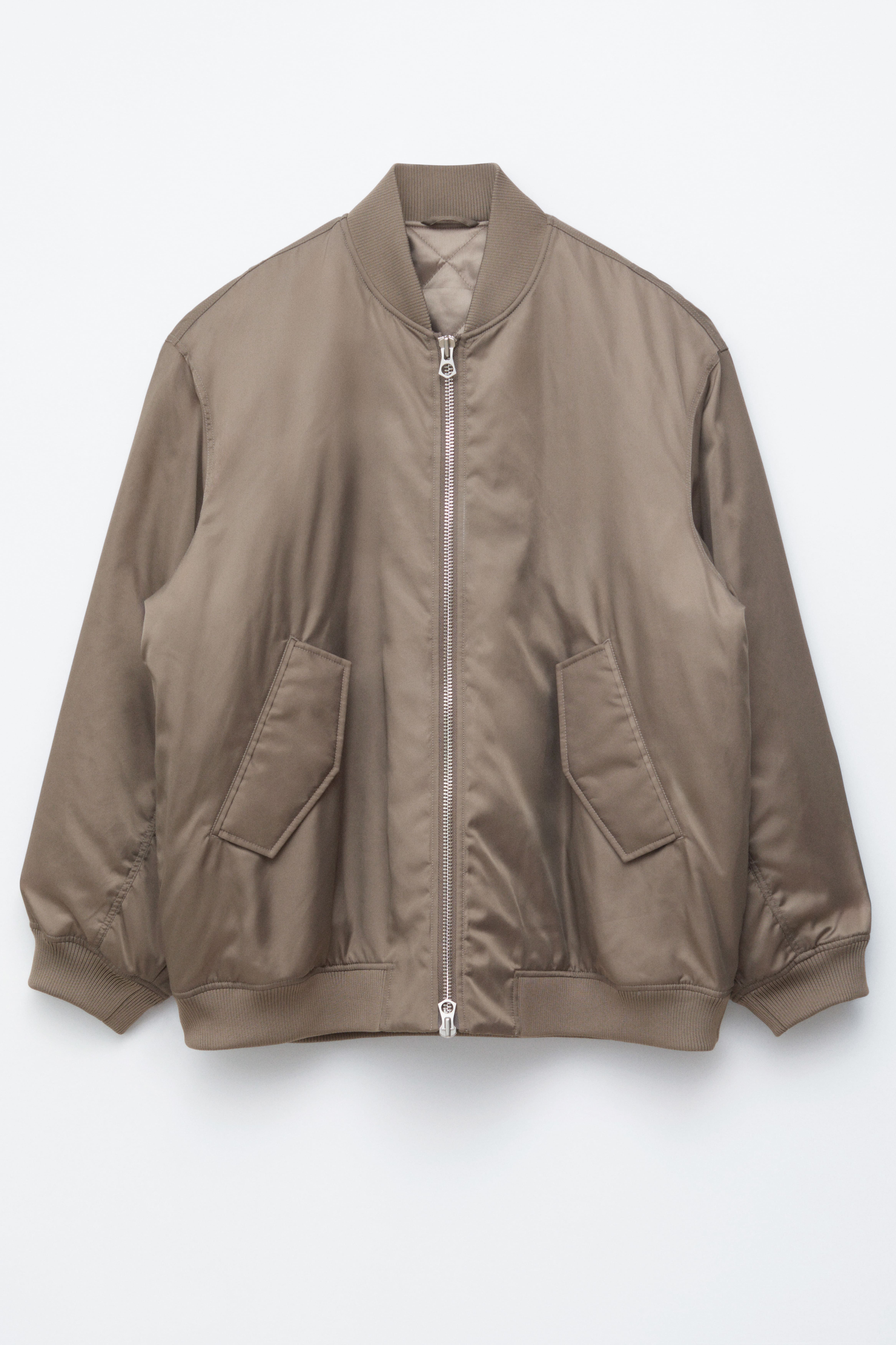 Lang bomberjack - Kakigroen