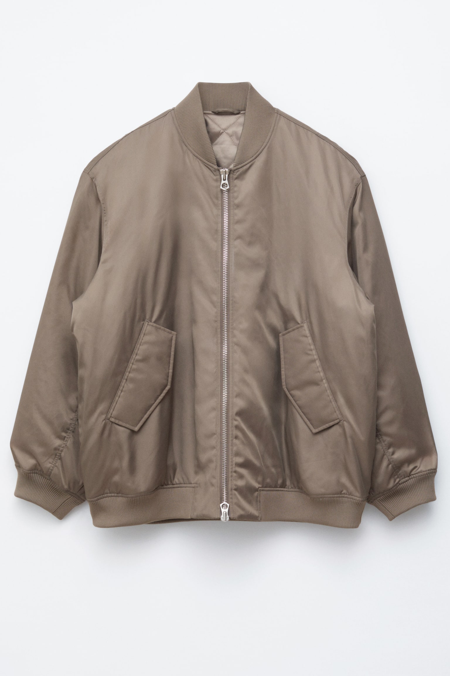 Lang bomberjack - Kakigroen - 2