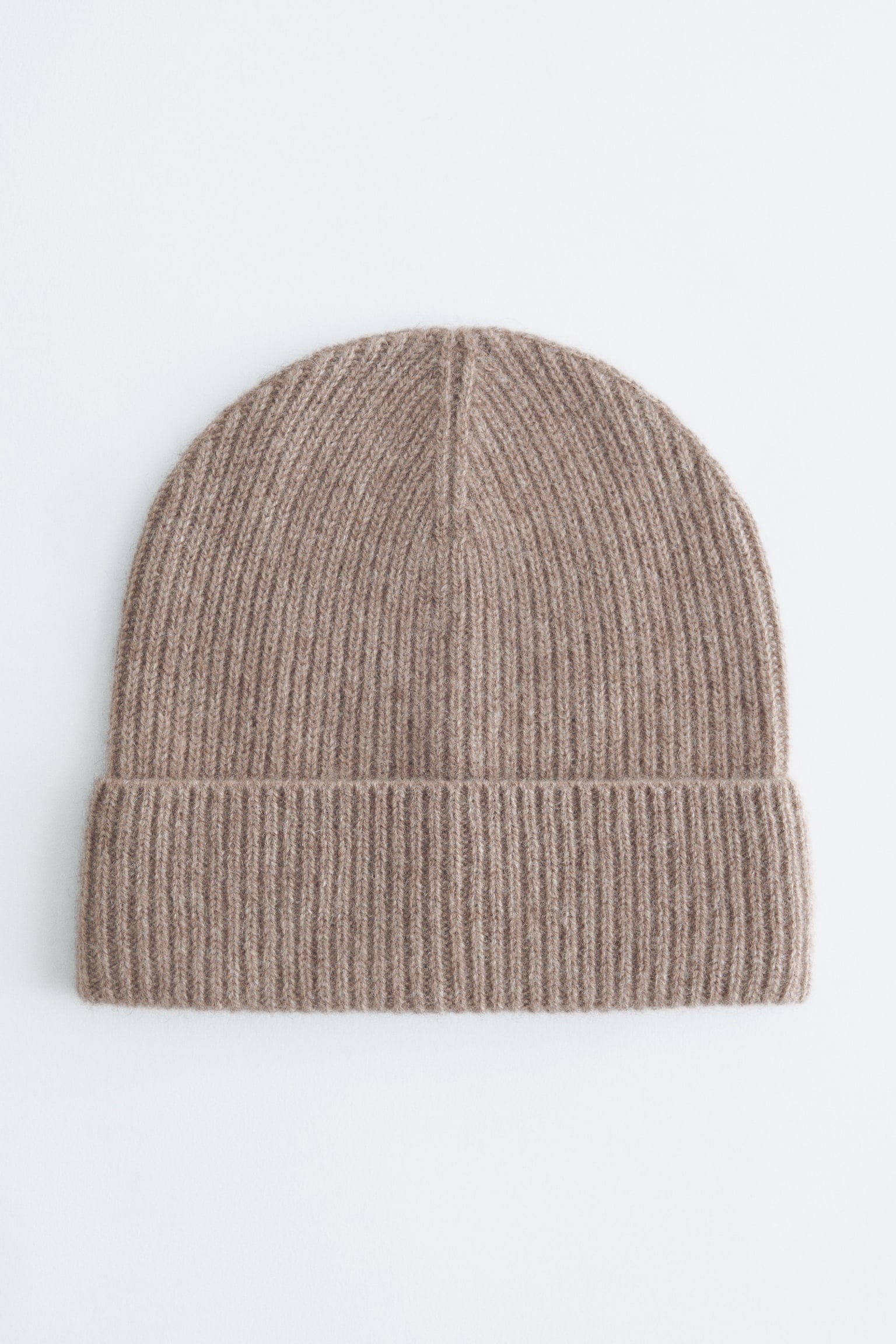 Mütze aus Kaschmir - Graubraun/Leuchtendes Blau/Schwarz/Blaugrün/Cremefarben - 1