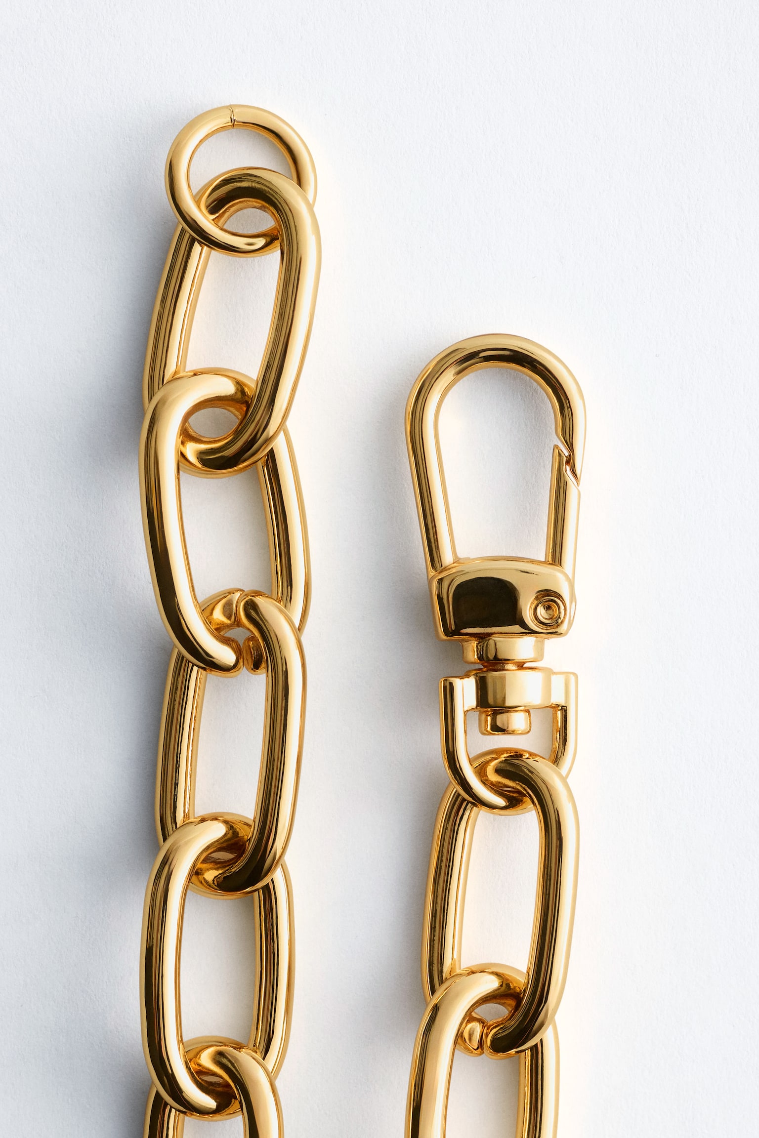 Chunky Chain Necklace - Gold/Silver - 2