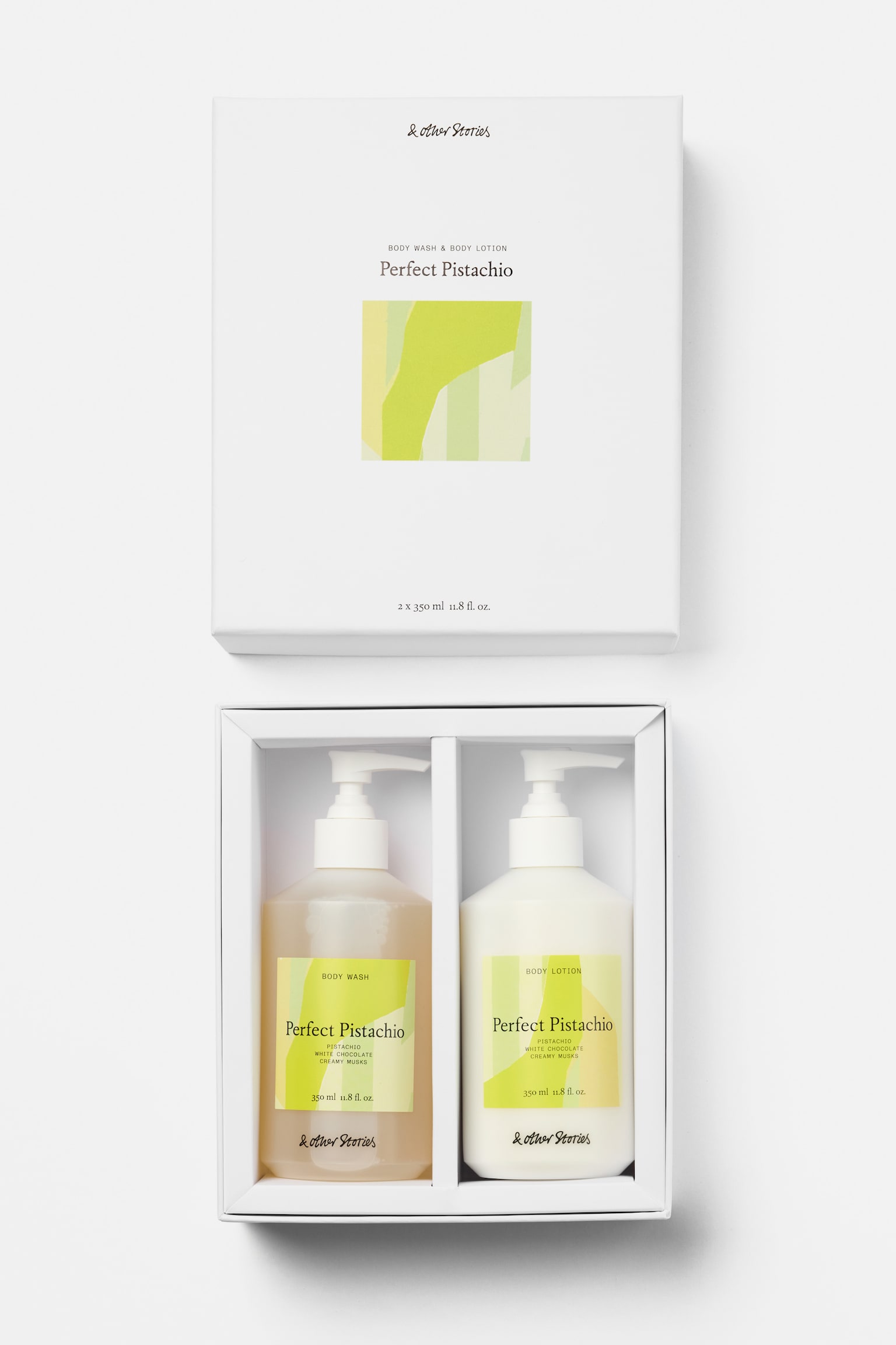 Set mit Duschgel und Bodylotion - Perfect Pistachio - 1