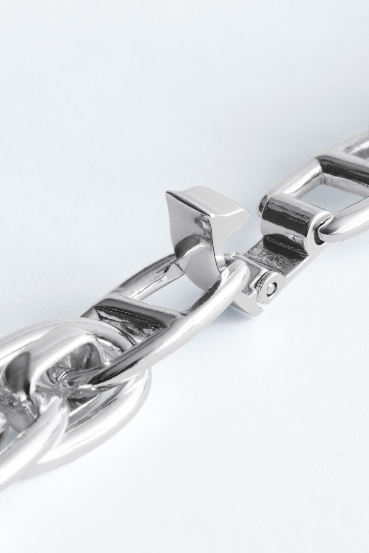 Gliederkette - Silber/Gold - 2