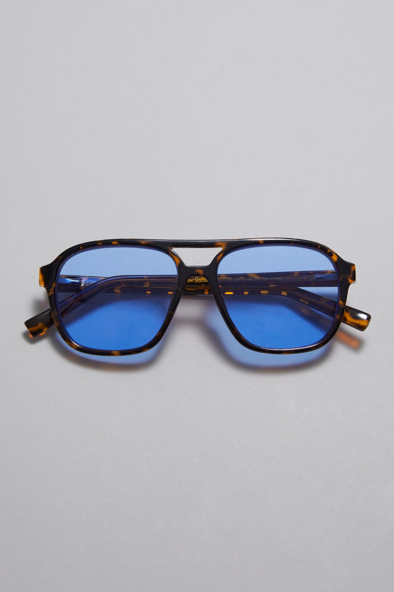 Sonnenbrille mit Pilotenrahmen - Braun - Ladies | H&M DE