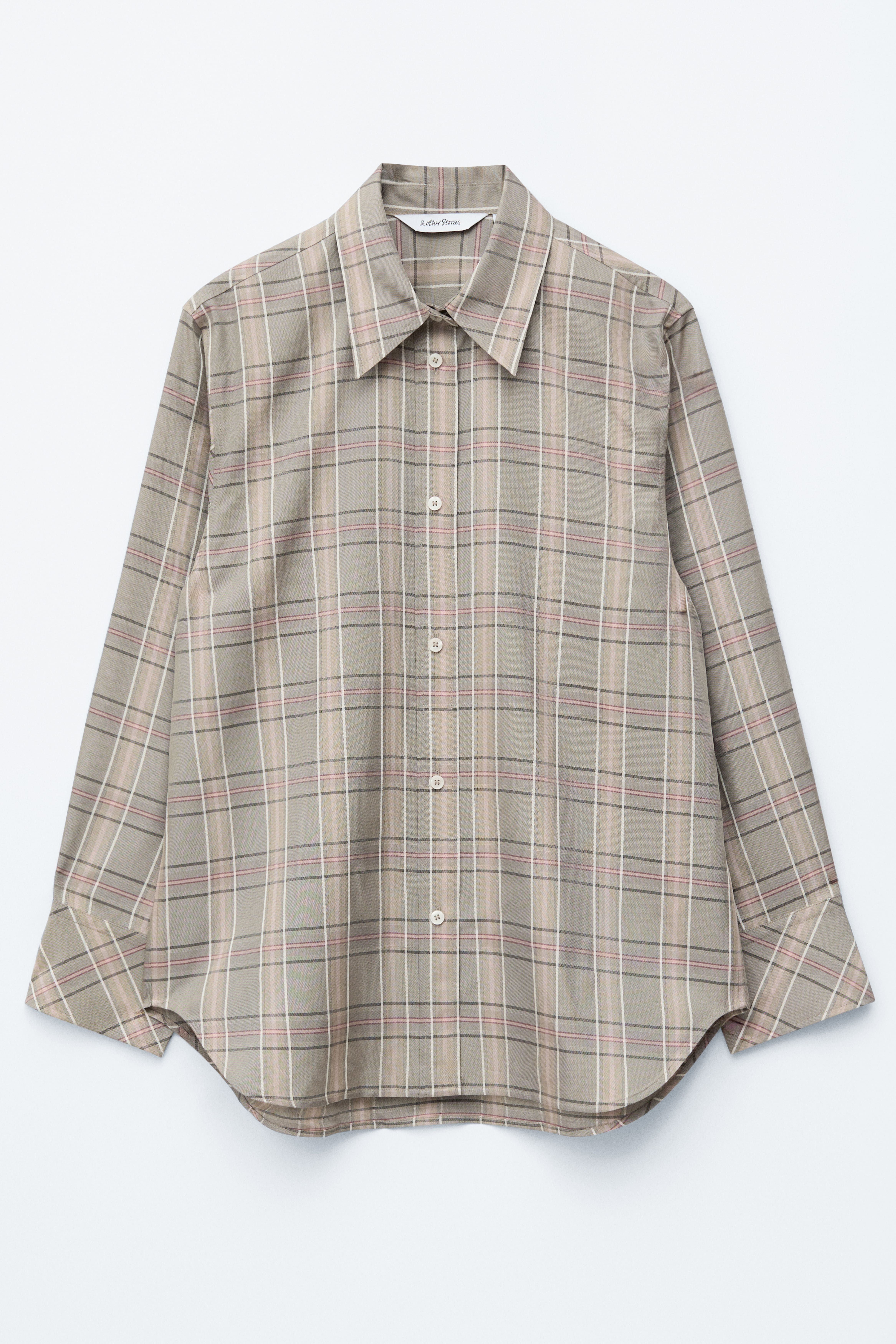 Camicia a quadri oversize - Talpa/Motivo a quadri