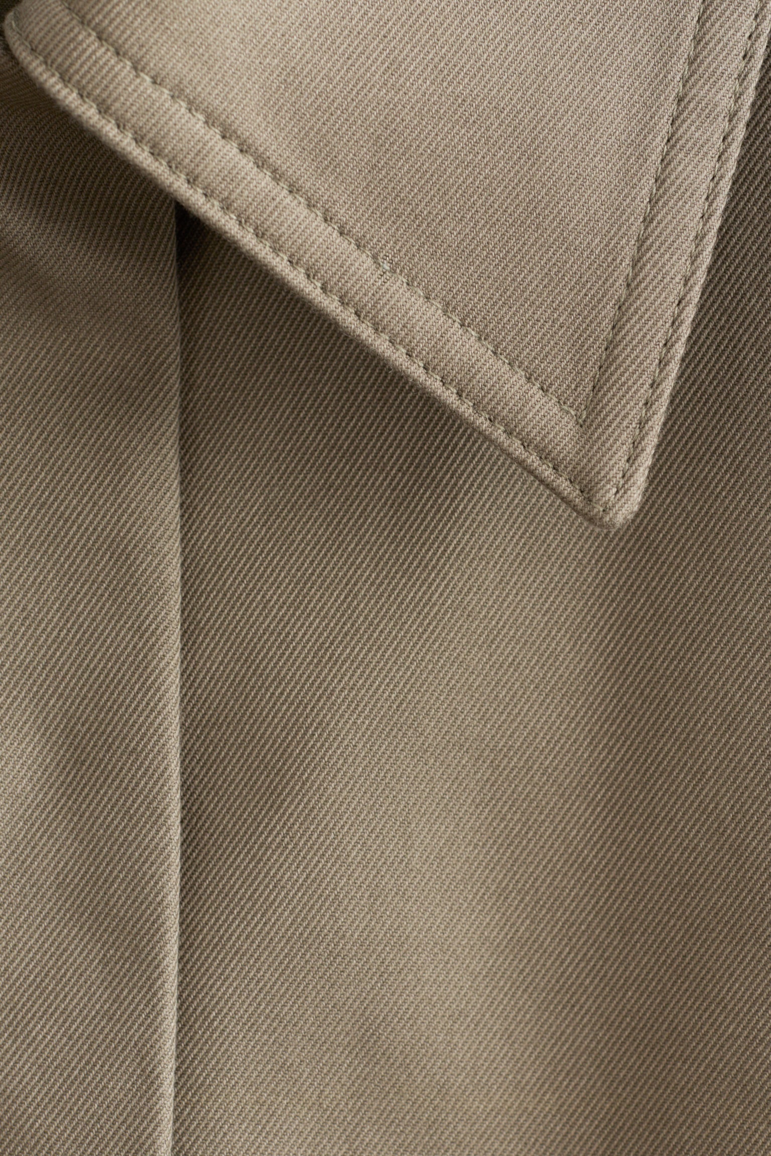 Oversized utility jack met trekkoord - Kakigroen/Mosterdgeel/Dark Brown - 5