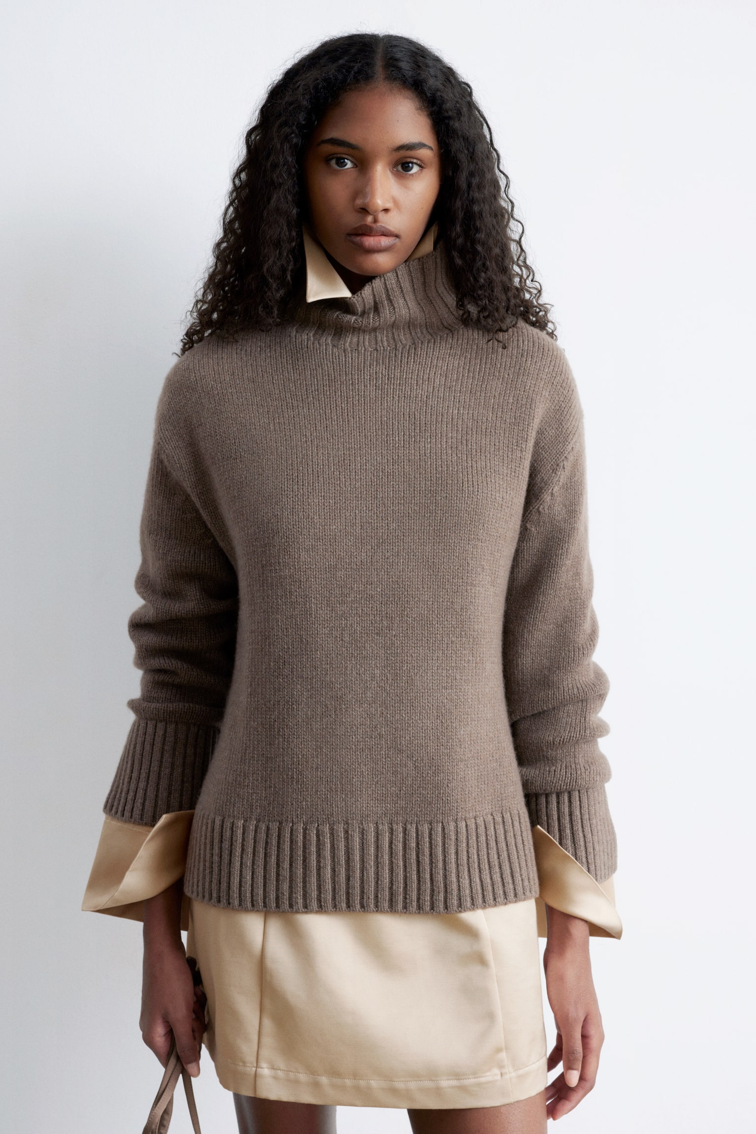 Dolcevita in lana e cashmere - Talpa - 7