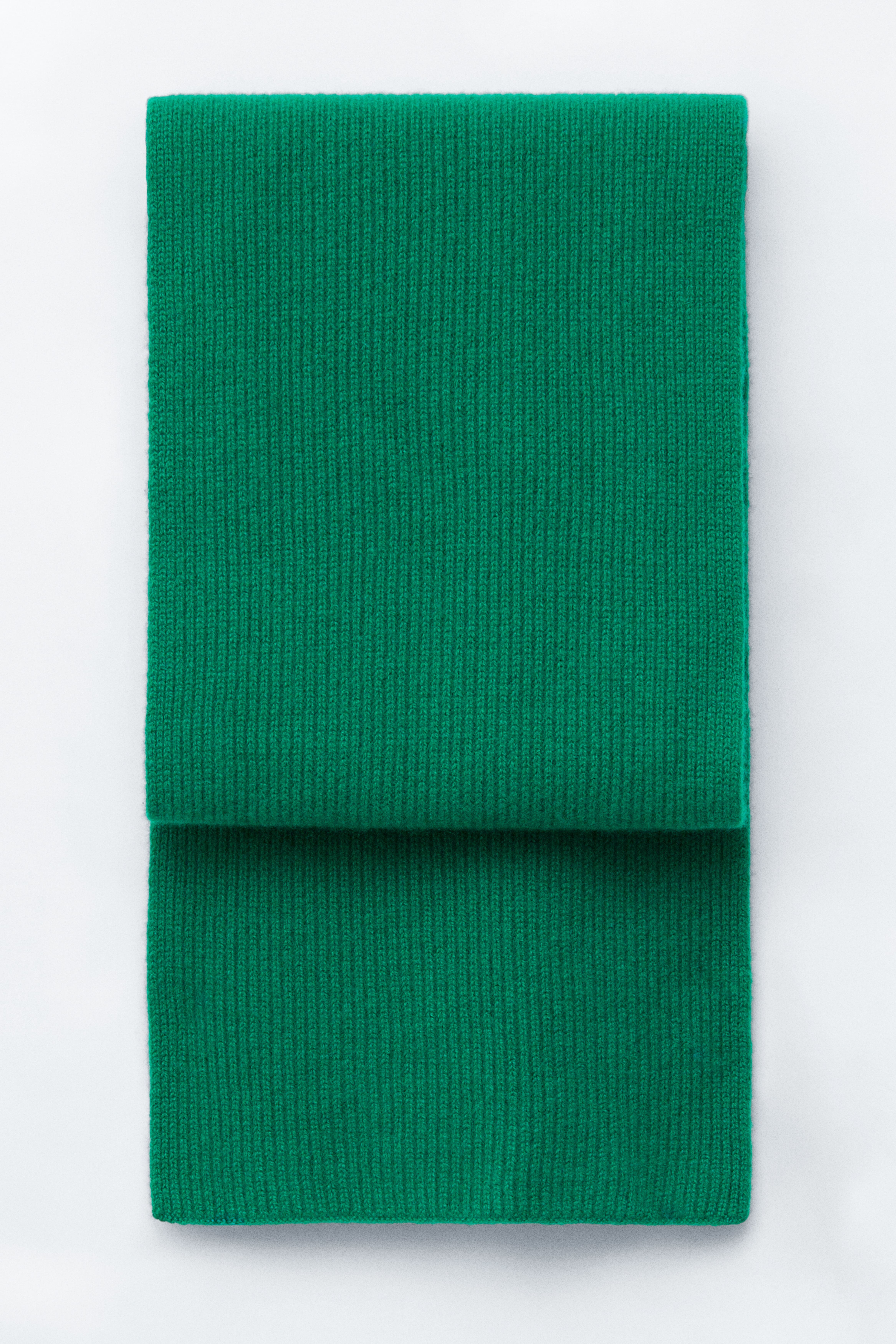 Sciarpa in cashmere - Verde/Marrone scuro/Crema/Talpa/Nero/Blu navy