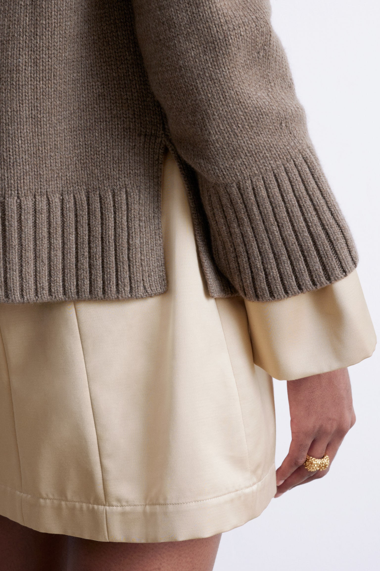 Dolcevita in lana e cashmere - Talpa - 6