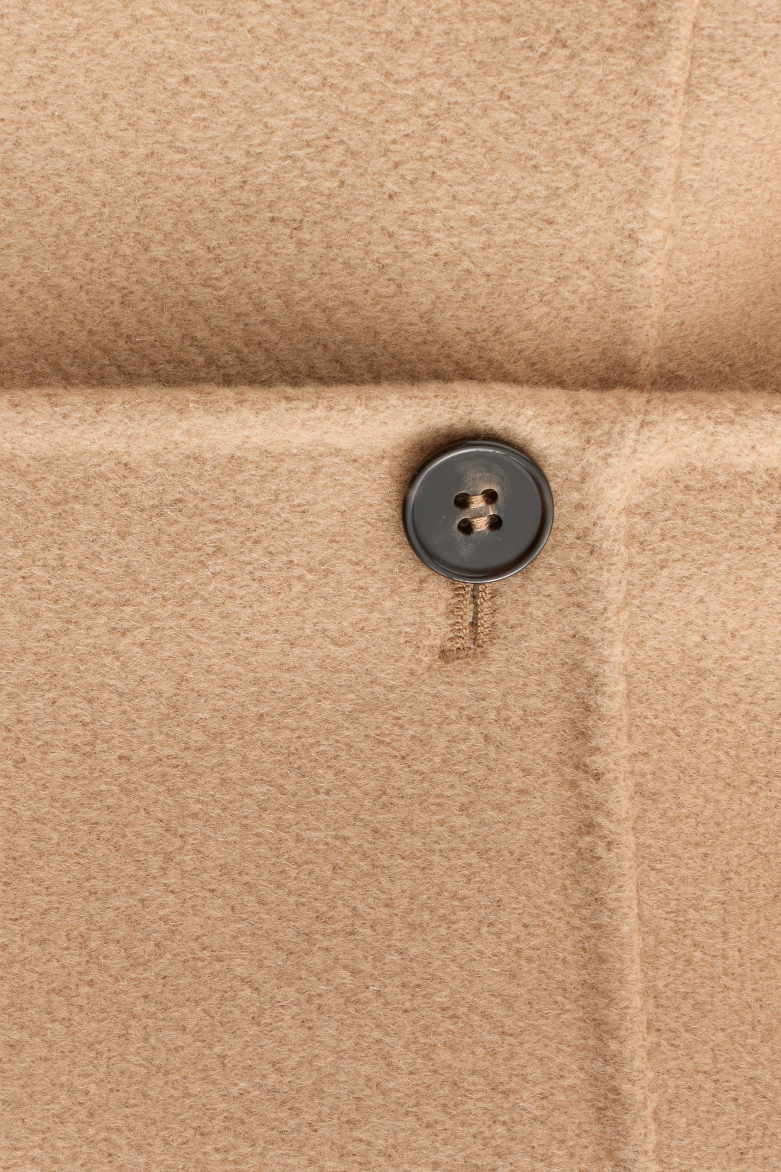 Veste cintrée en laine - Beige/Bleu marine - 3