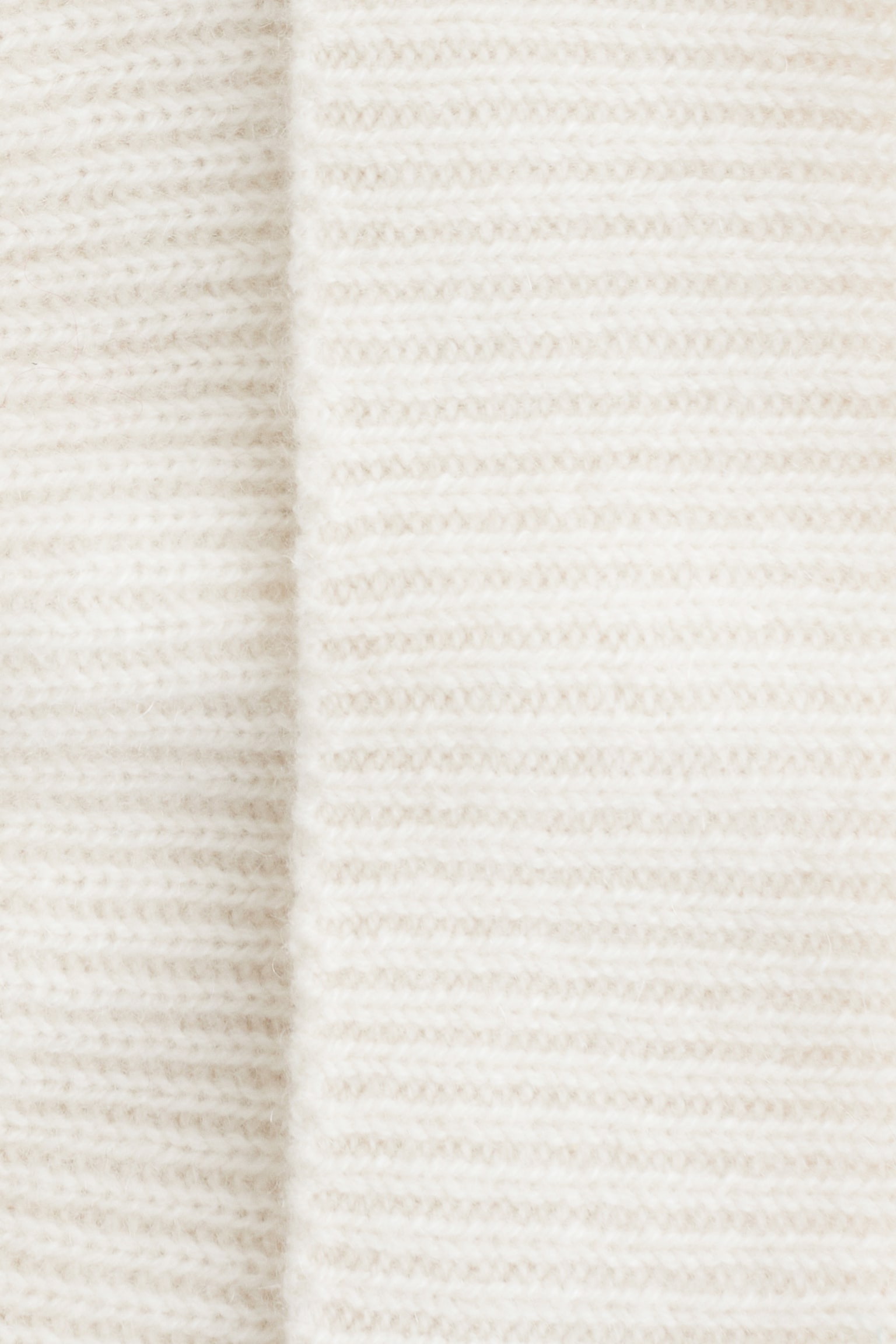 Mütze aus Kaschmir - Cremefarben/Schwarz/Leuchtendes Blau/Blaugrün - 3