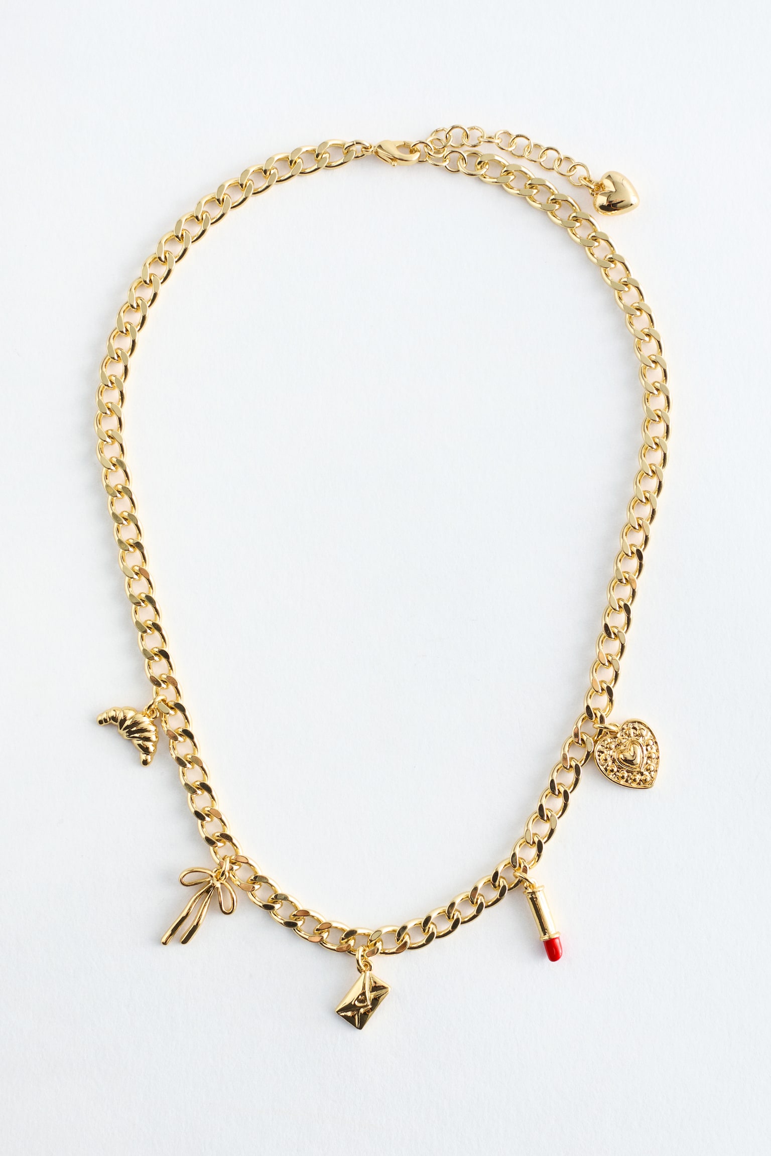 Verzierte Kette - Gold