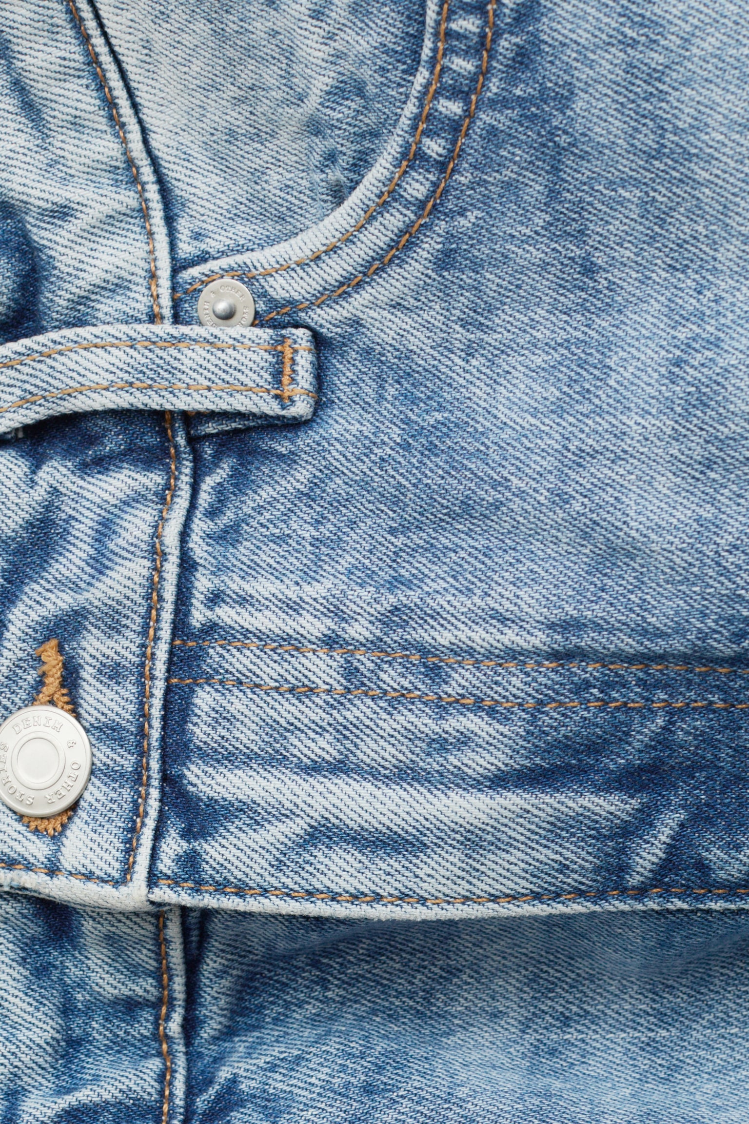 Jeans mit weitem Bein - Hellblau/Dunkelrot/Mittelblau/Schwarz/Blau/Dunkelblau/Mittelblaue Waschung - 3
