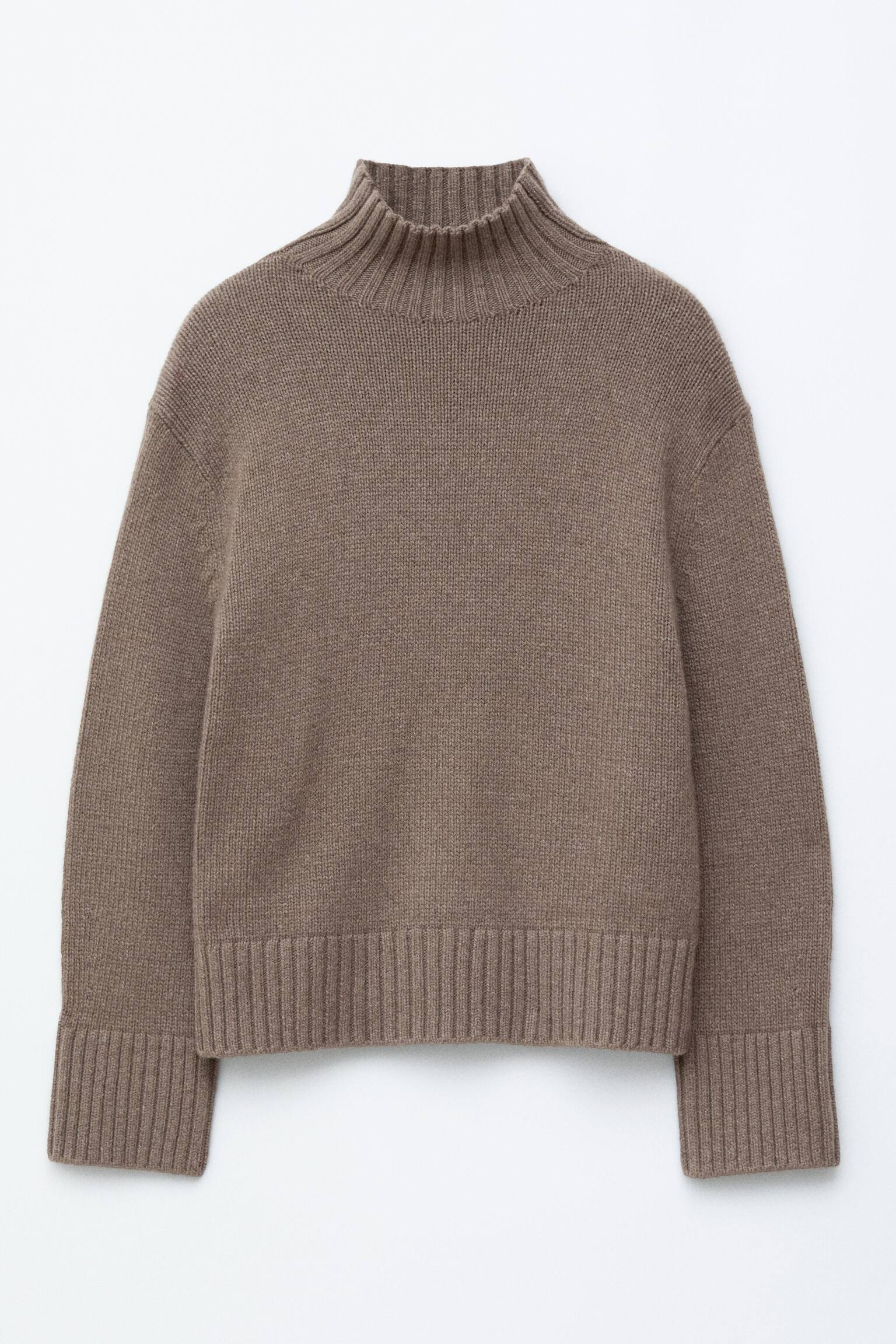 Dolcevita in lana e cashmere - Talpa - 2