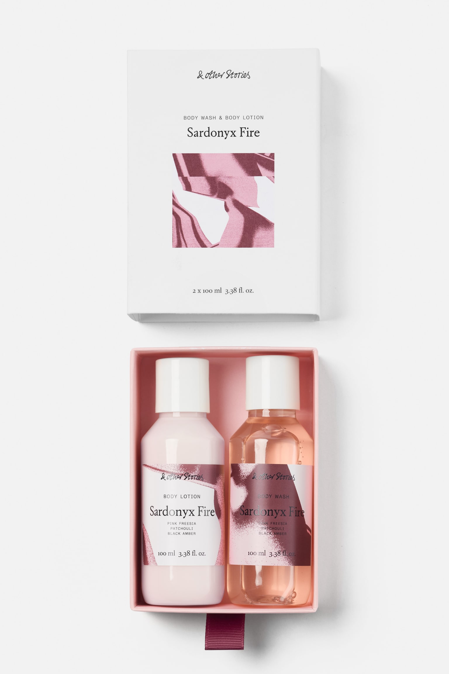 Set med duschtvål och bodylotion - Sardonyx Fire/Sicilian Sunrise - 1
