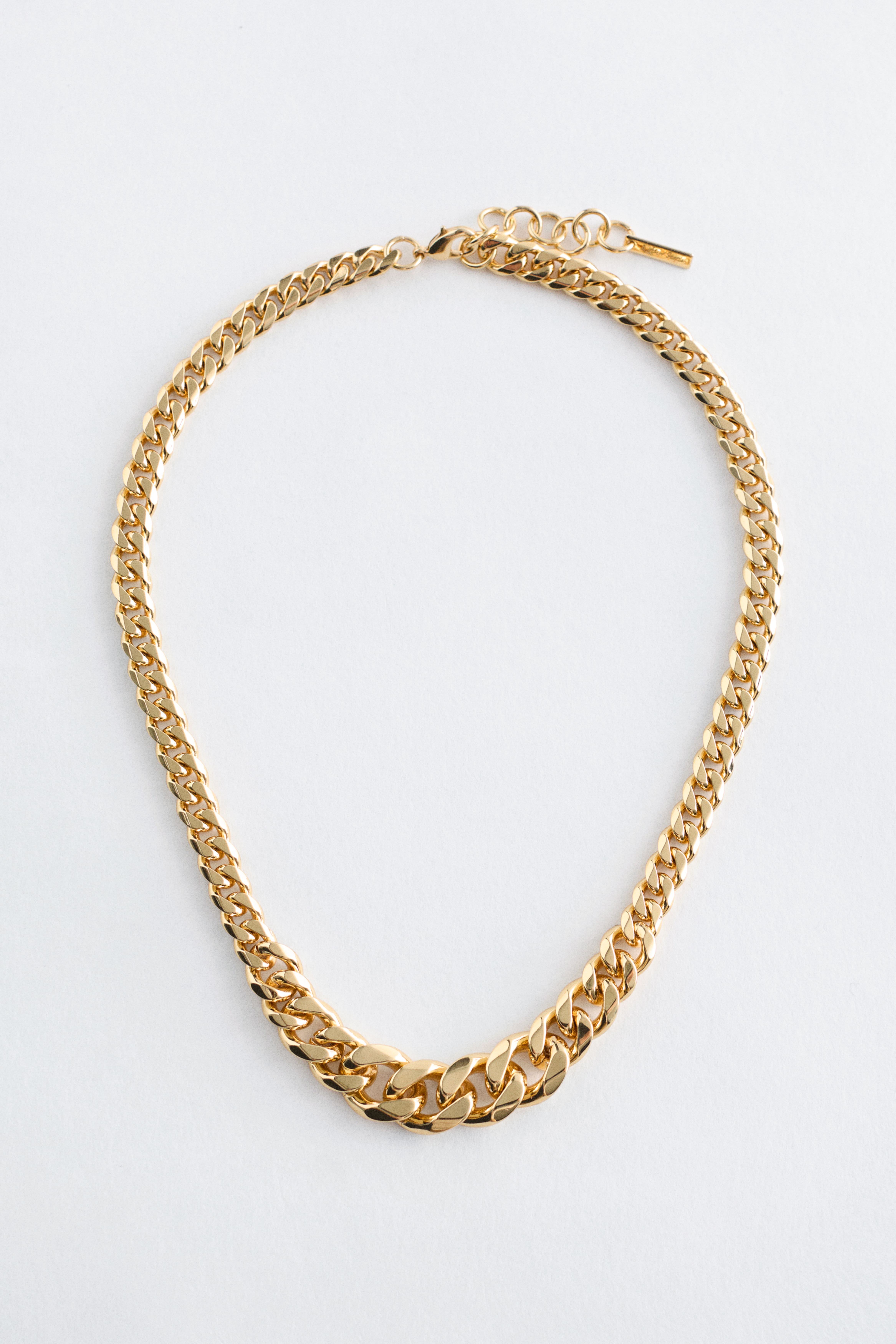 Chunky Chain Necklace - Gold