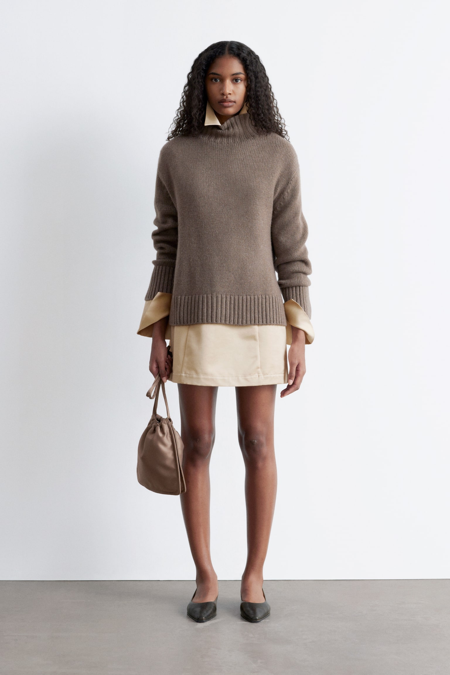 Dolcevita in lana e cashmere - Talpa - 5