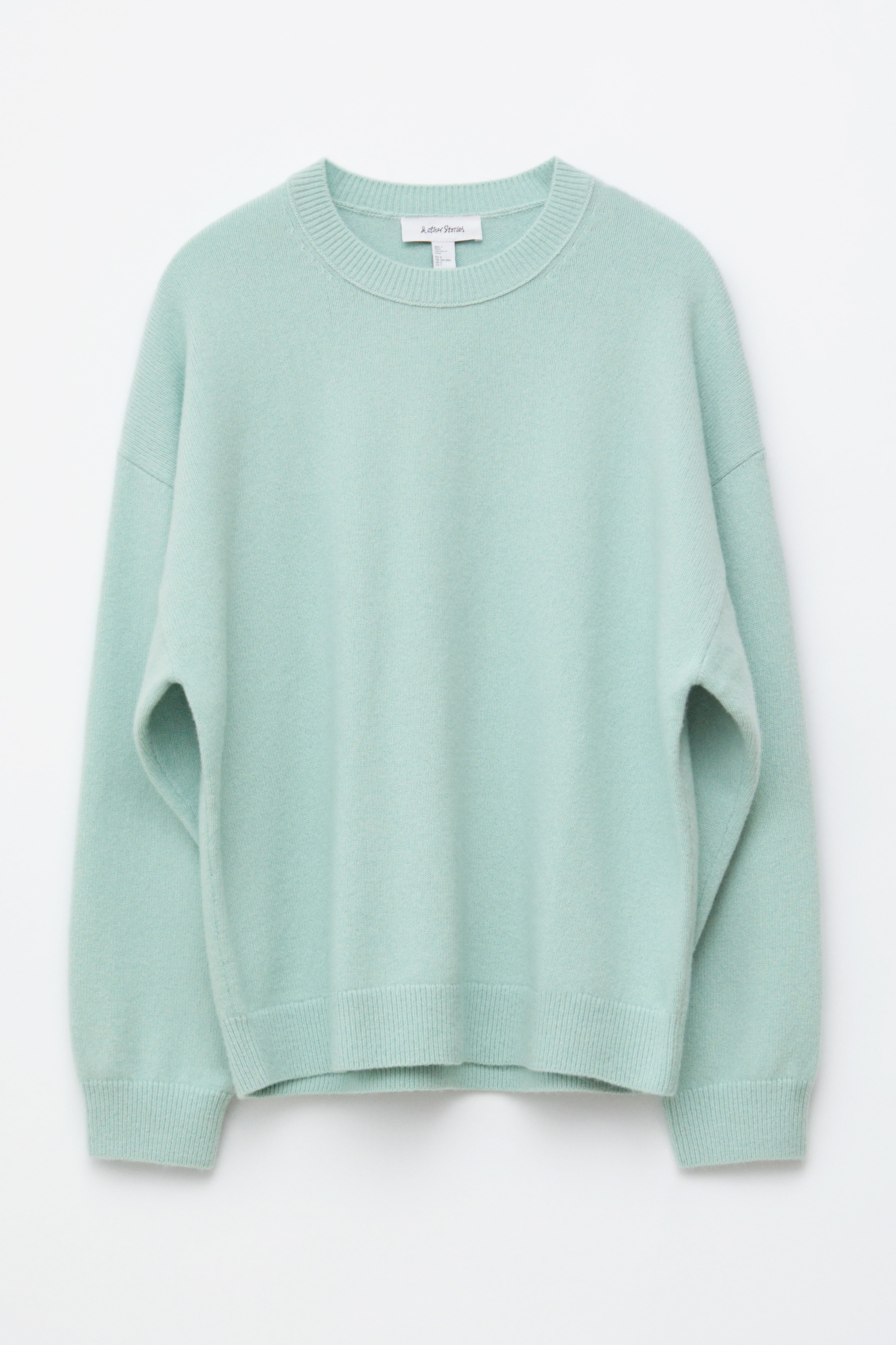 Maglione oversize - Turchese chiaro/Blu navy/Grigio mélange/Rosso