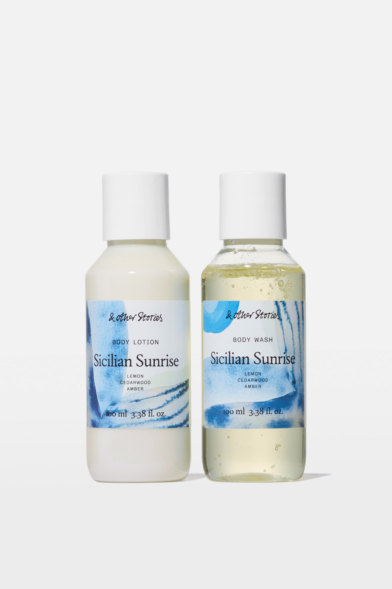 Miniset Duschgel und Bodylotion - Sicilian Sunrise/Sardonyx Fire - 2