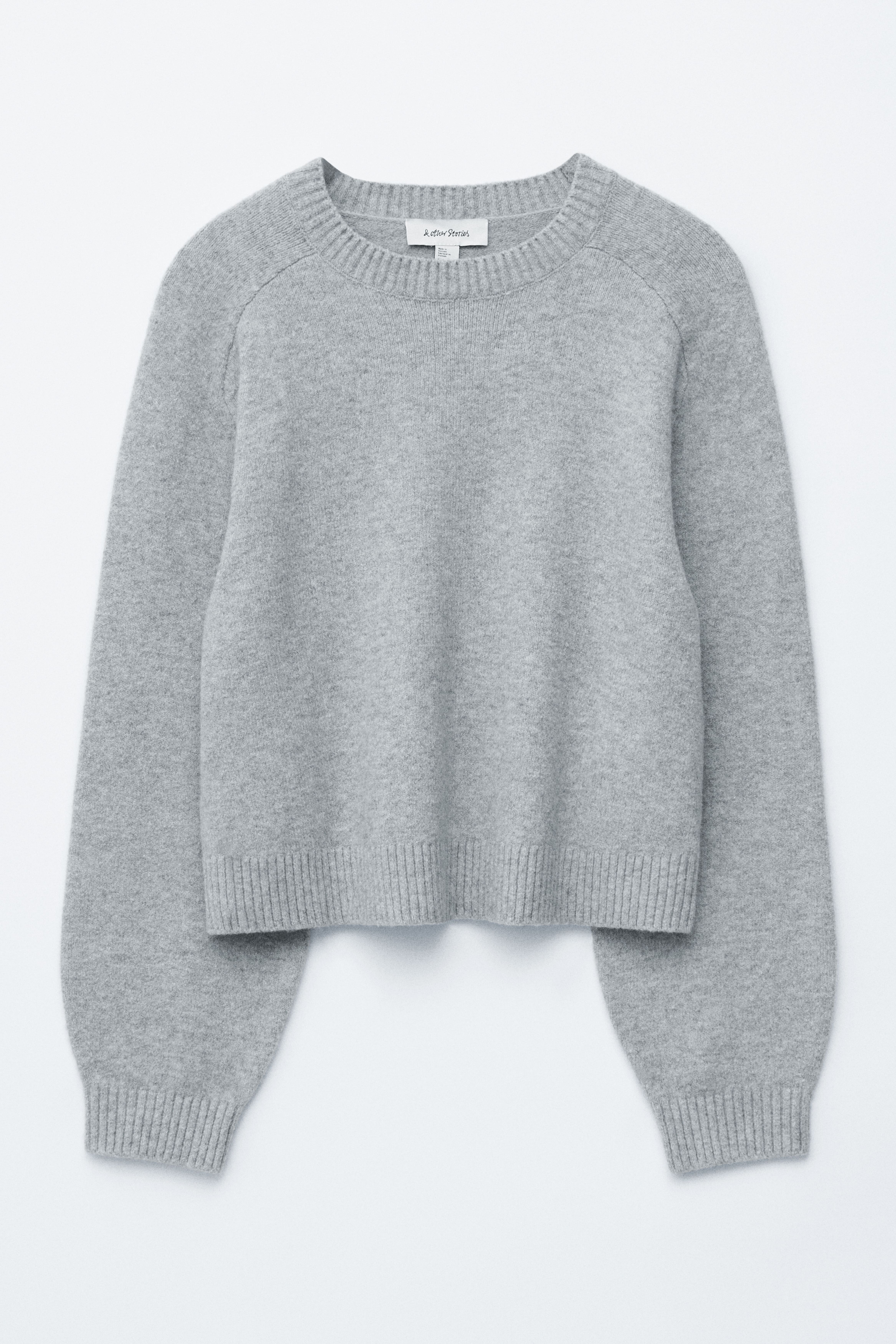 Maglione - Grigio chiaro/Rosa chiaro/Verde chiaro/Marrone scuro/Beige/Turchese scuro/Blu scuro